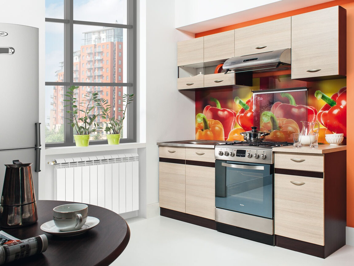 Modularna stenska omarica Eli 105