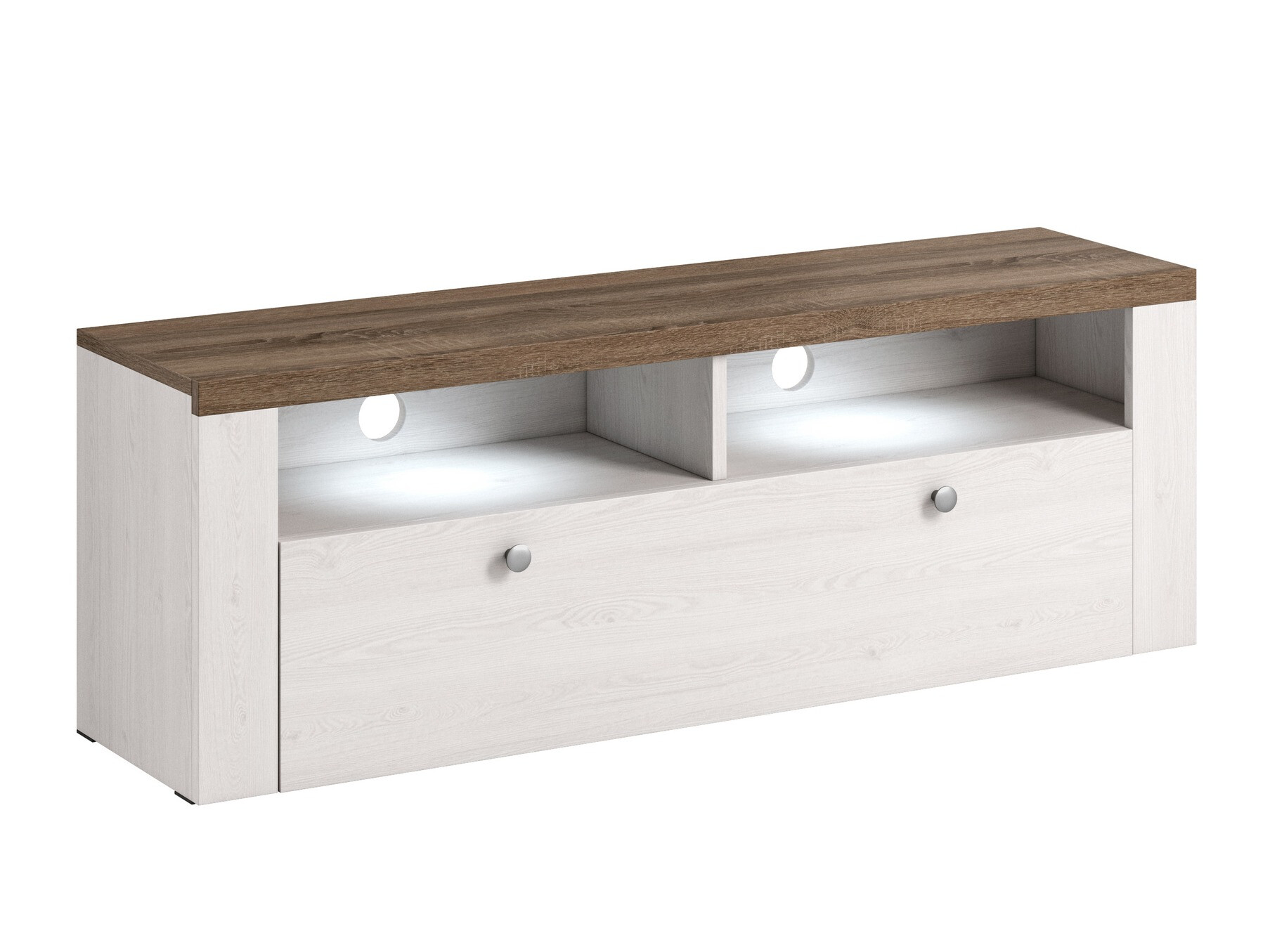 TV-omarica Salelbo 103 (Svetel sibirski macesen + Tartuf hrast)