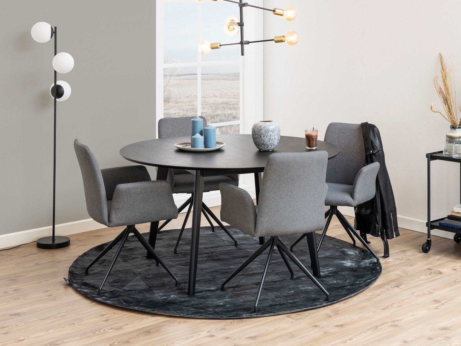 Jedilniški komplet Norsica 523