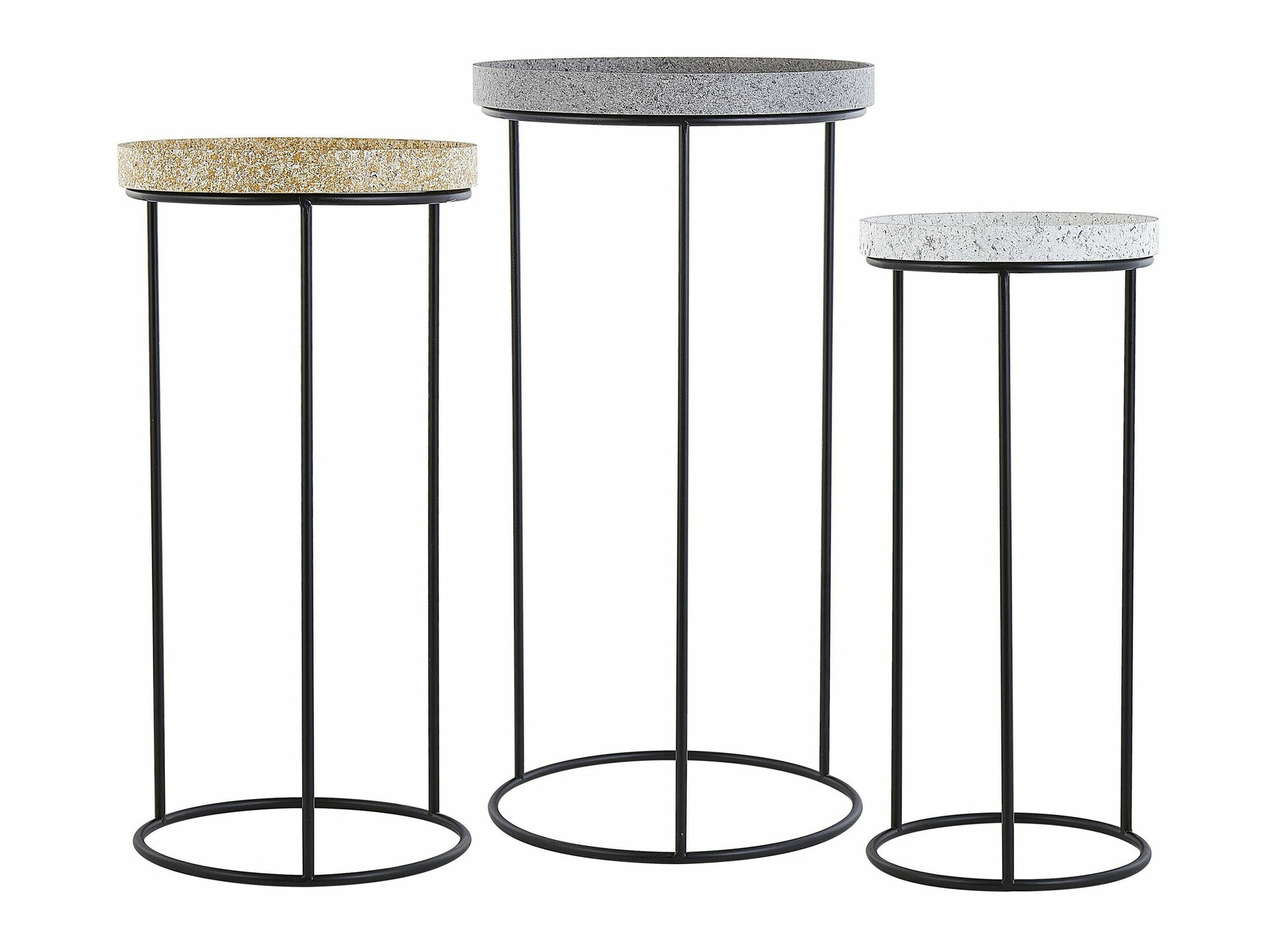 Komplet stranskih mizic Berwyn 1758