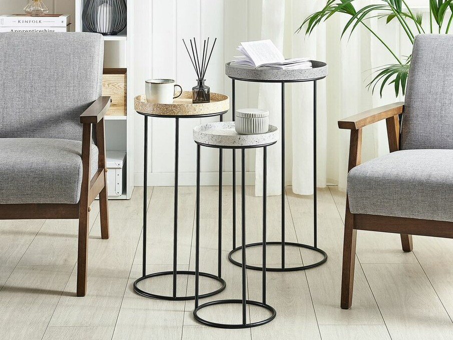 Komplet stranskih mizic Berwyn 1758