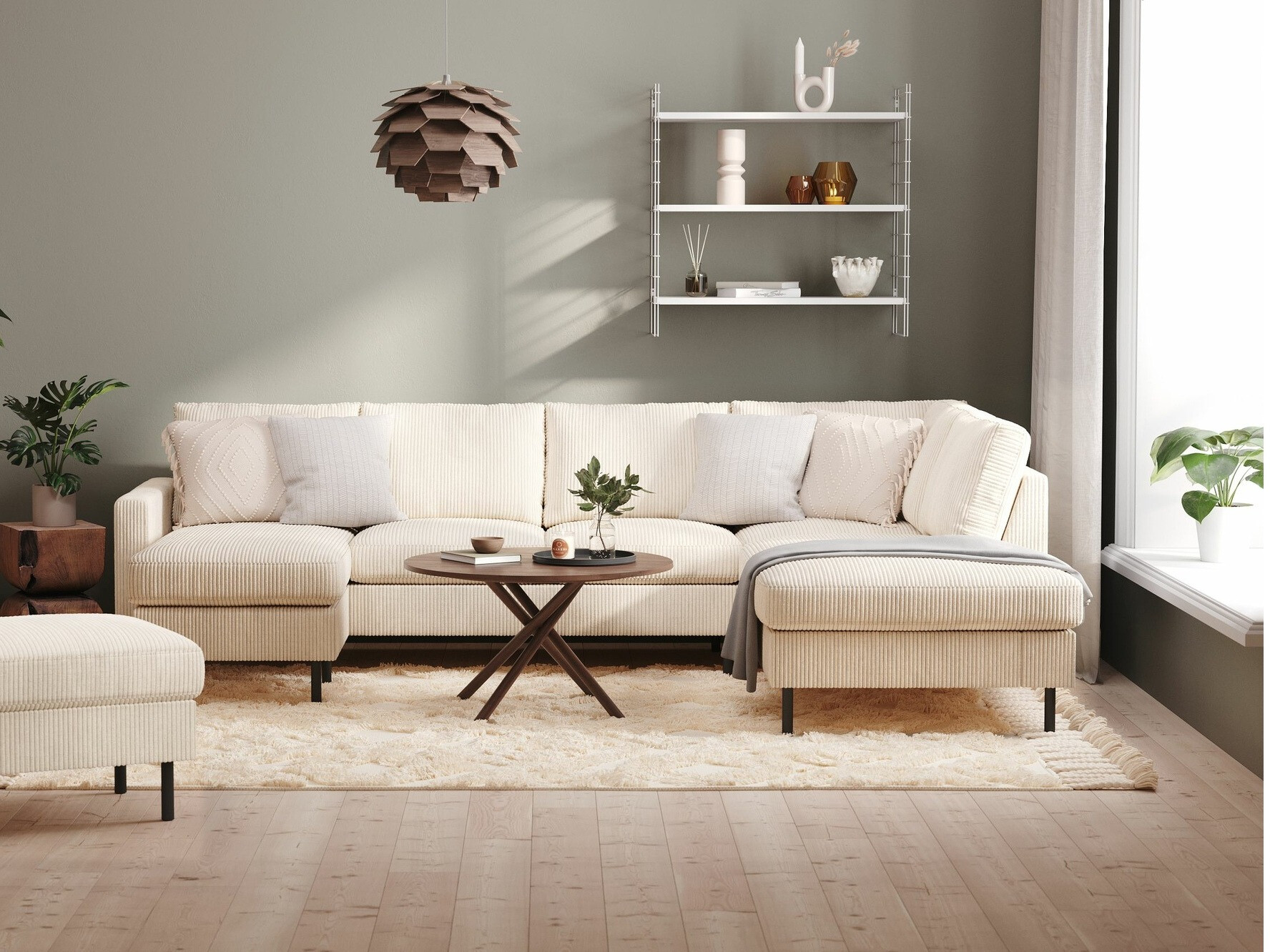 Kotna garnitura Tenfloa 104 (Lincoln 03)