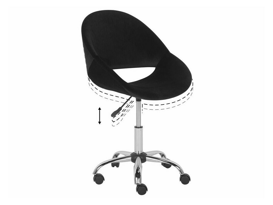 Pisarniški stol Berwyn 881 (Črna)