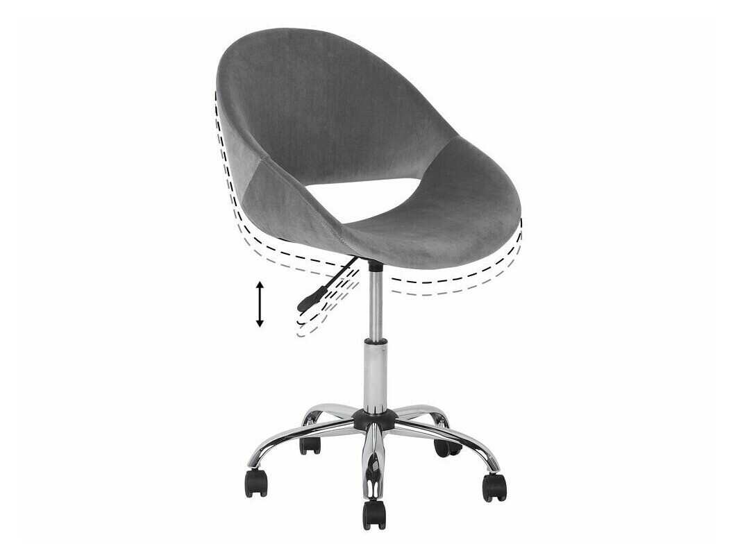 Pisarniški stol Berwyn 881 (Siva)