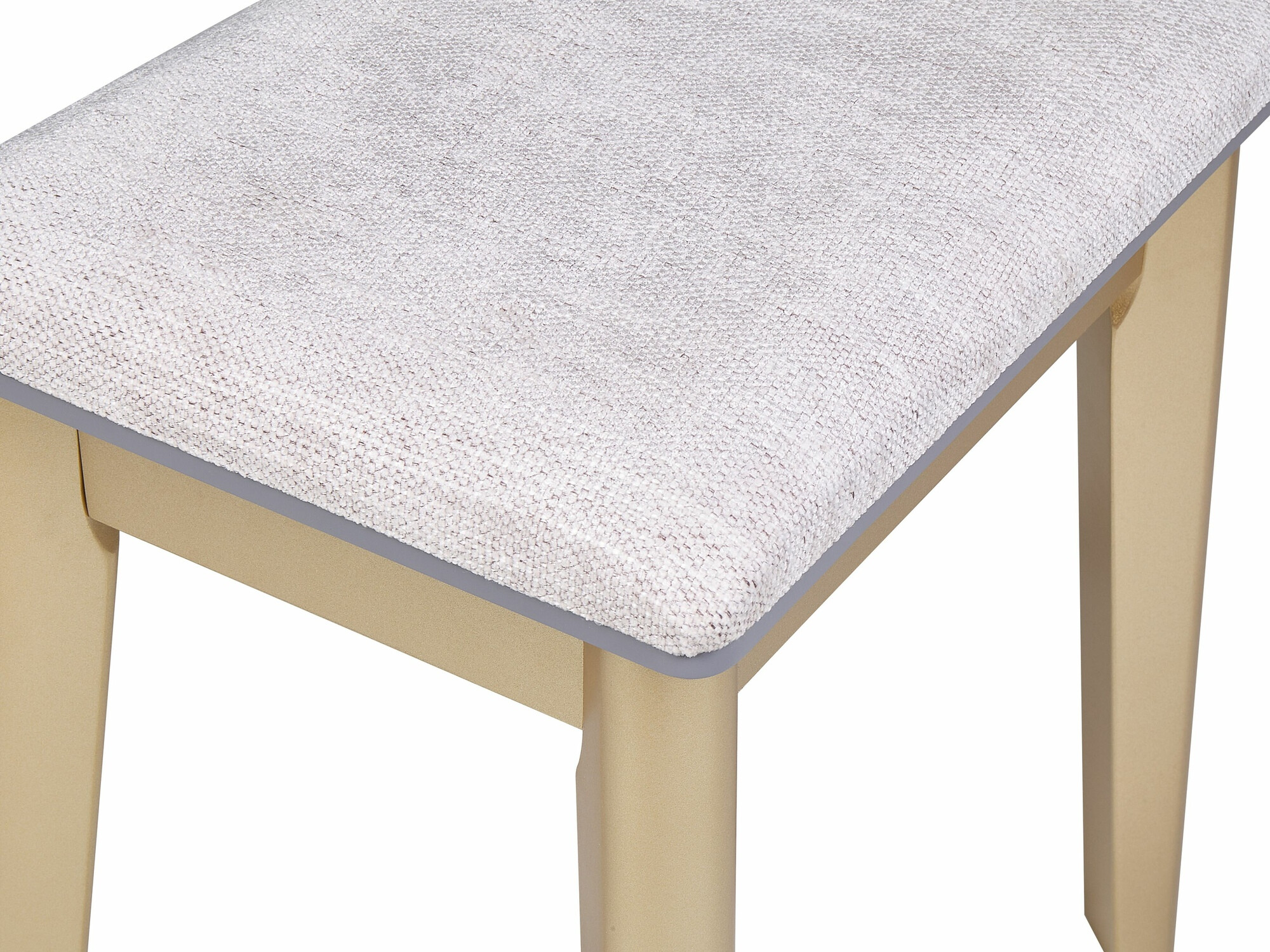 Toaletna mizica Berwyn 830 (Siva + Zlata)