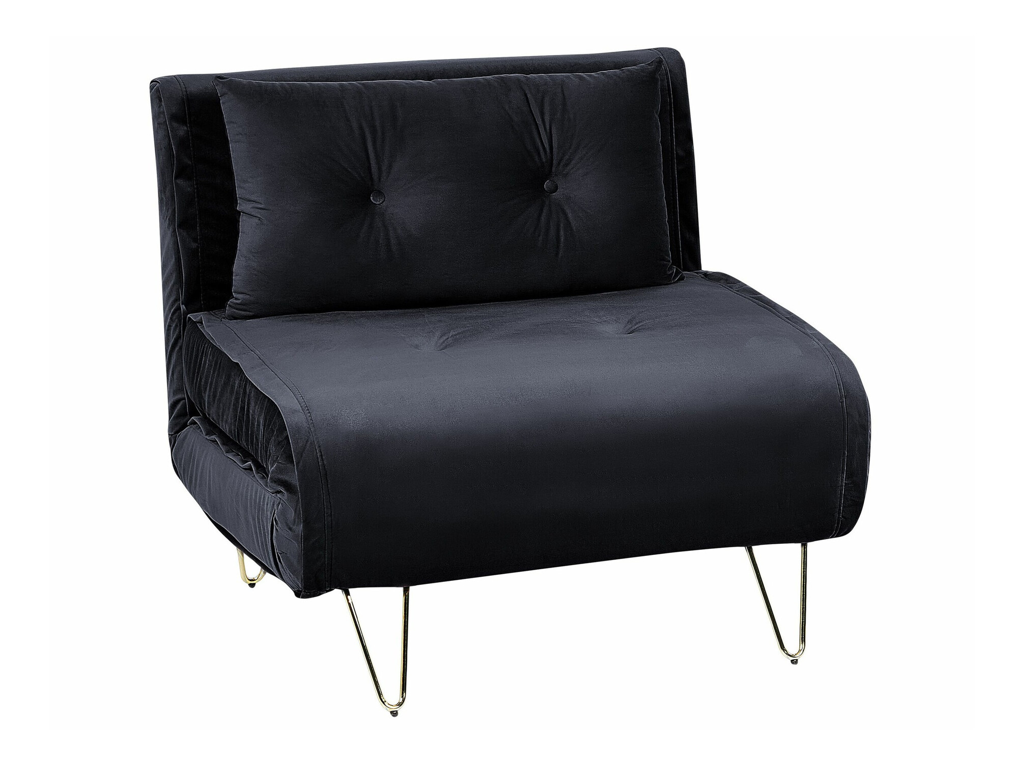 Fotelj Berwyn 1759 (Črna)