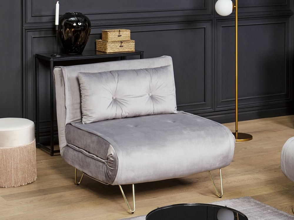 Fotelj Berwyn 1759 (Siva)