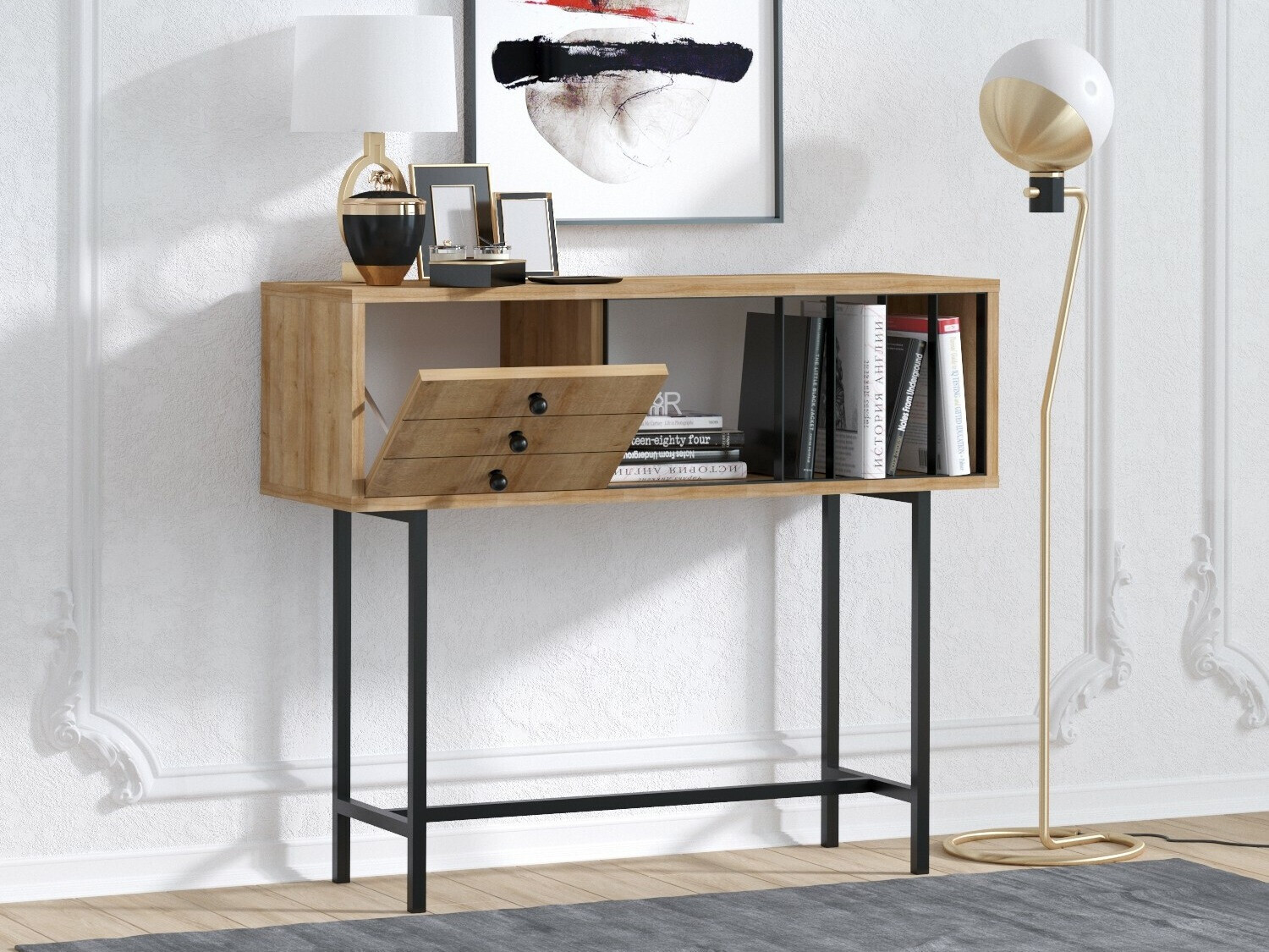 Konzolna miza Vestesu 120