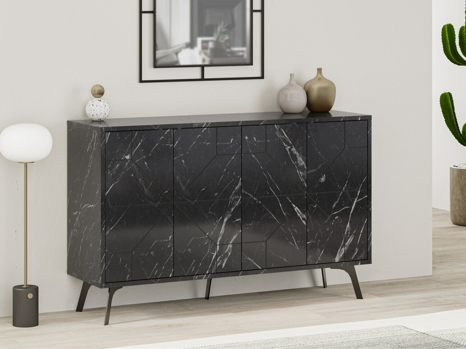 Omarica Kailua 416 (Črni marmor)