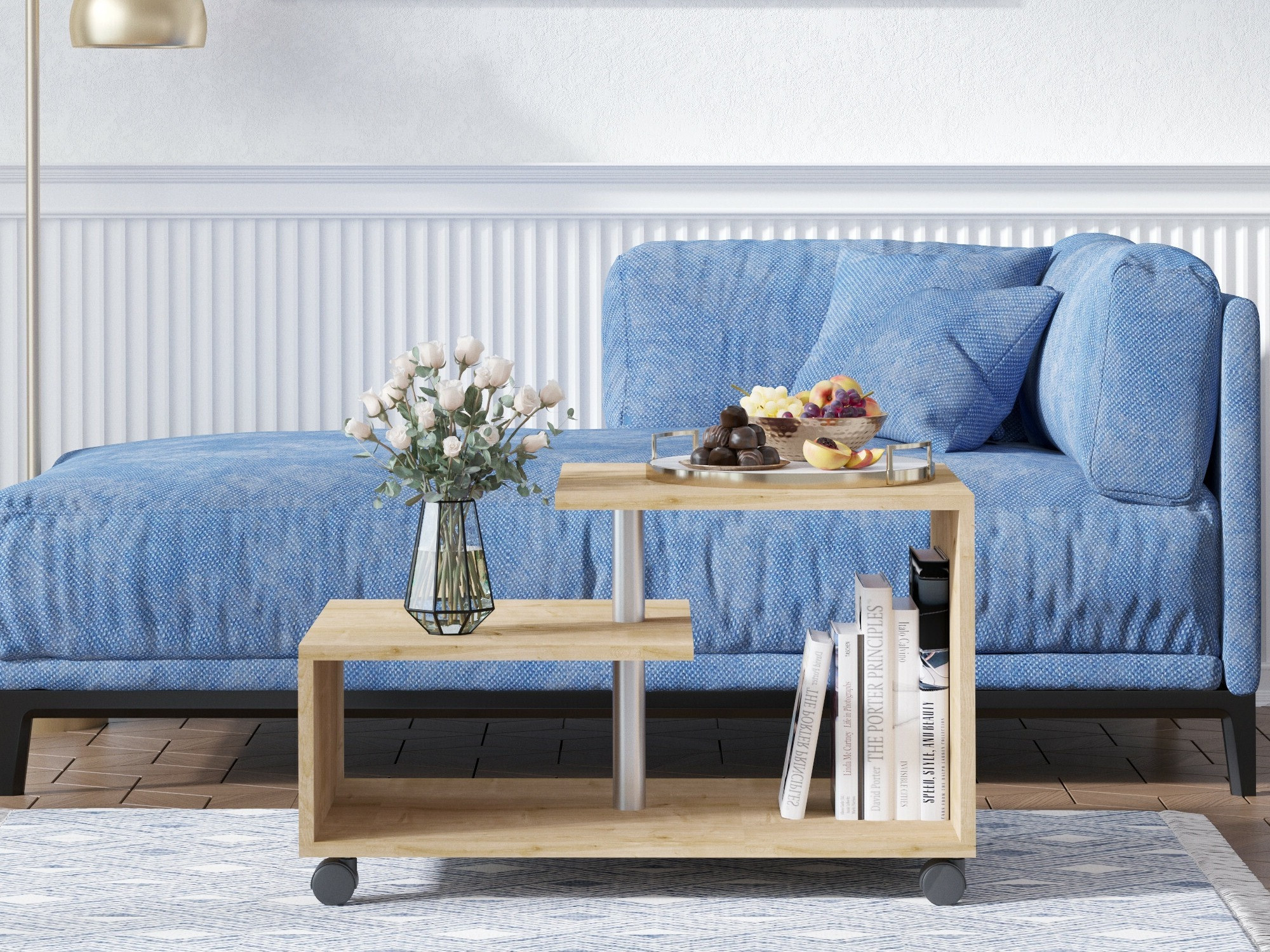 Klubska mizica Kailua 2011 (Hrast)