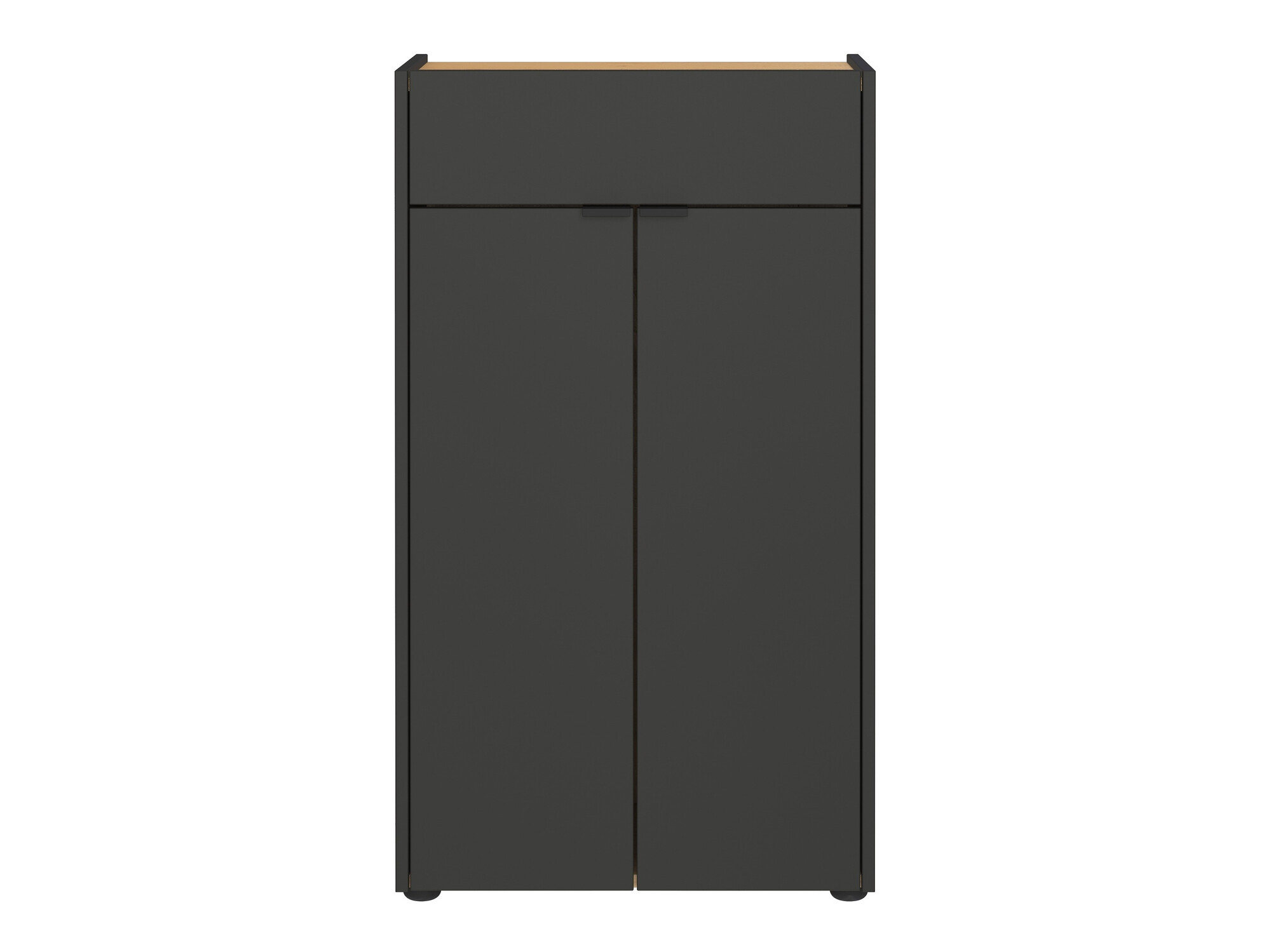 Prostostoječa Kopalniška omarica Ventei 102 (Grafit + Navarra hrast)