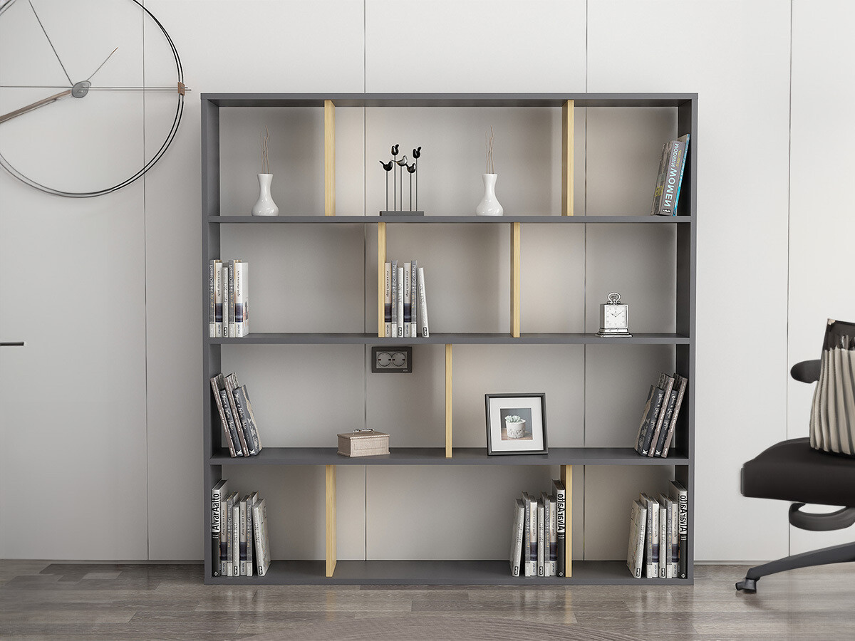 Regal Kailua 1095 (Hrast + Antracit)