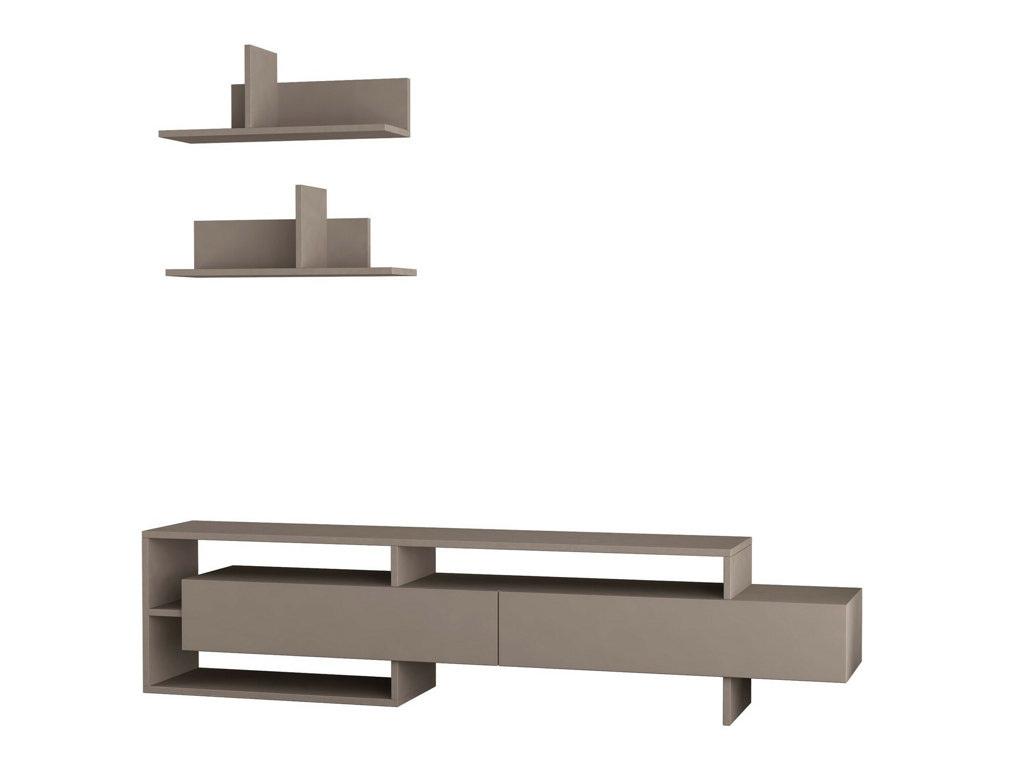 TV-omarica Kailua 2008 (Svetlo rjava)