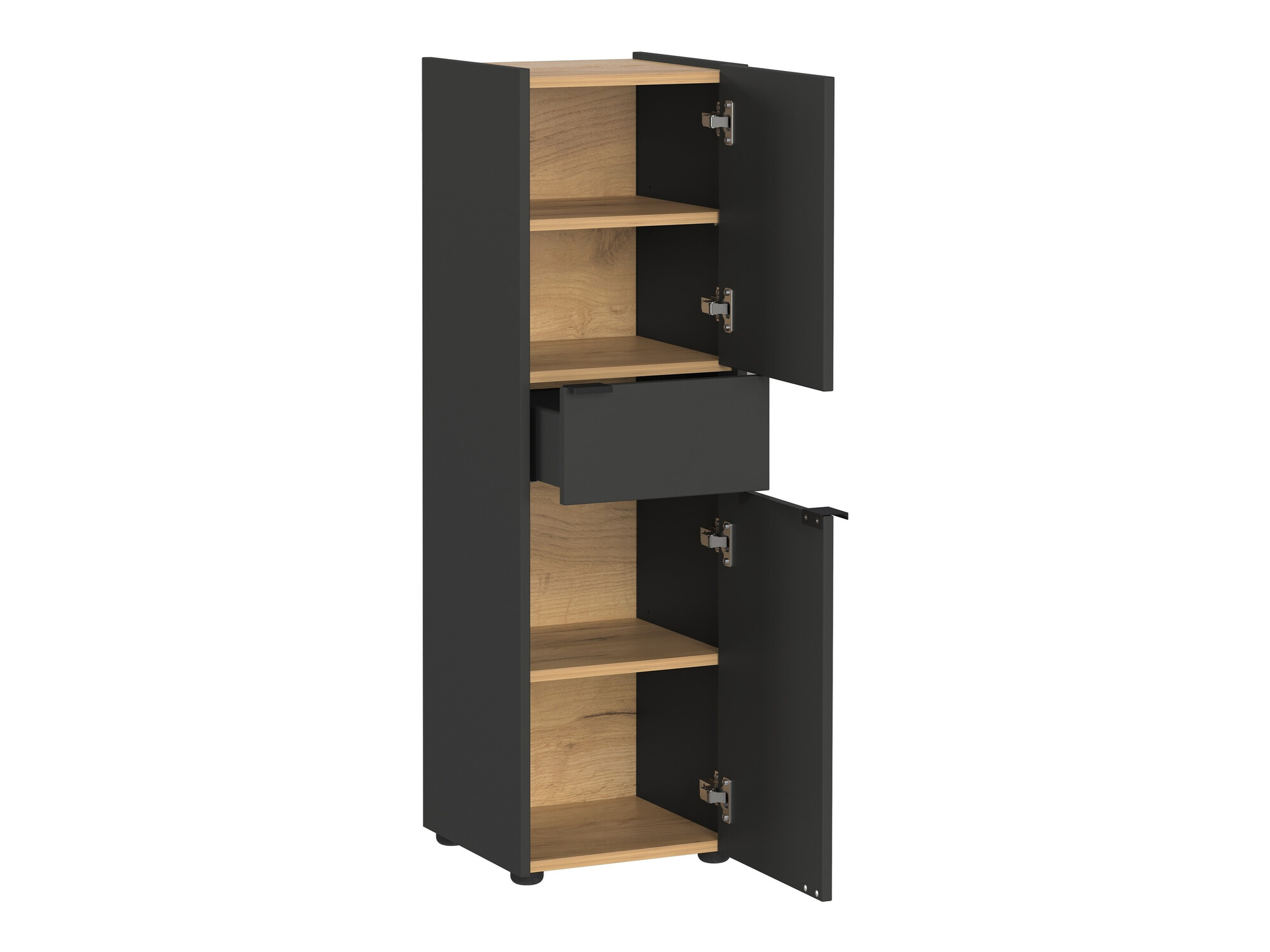 Kopalniški komplet Ventei 106 (Grafit + Navarra hrast)