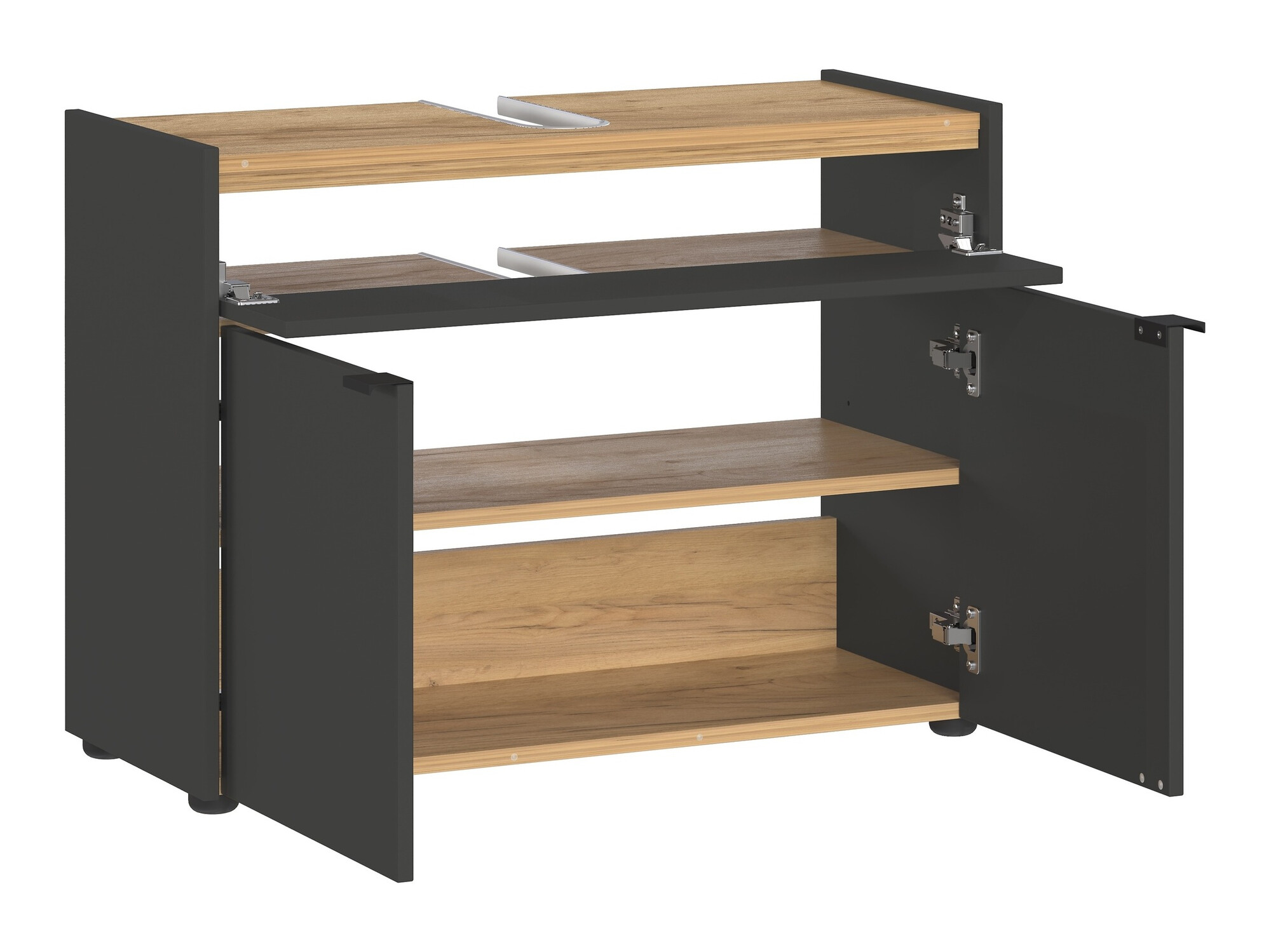 Kopalniški komplet Ventei 106 (Grafit + Navarra hrast)