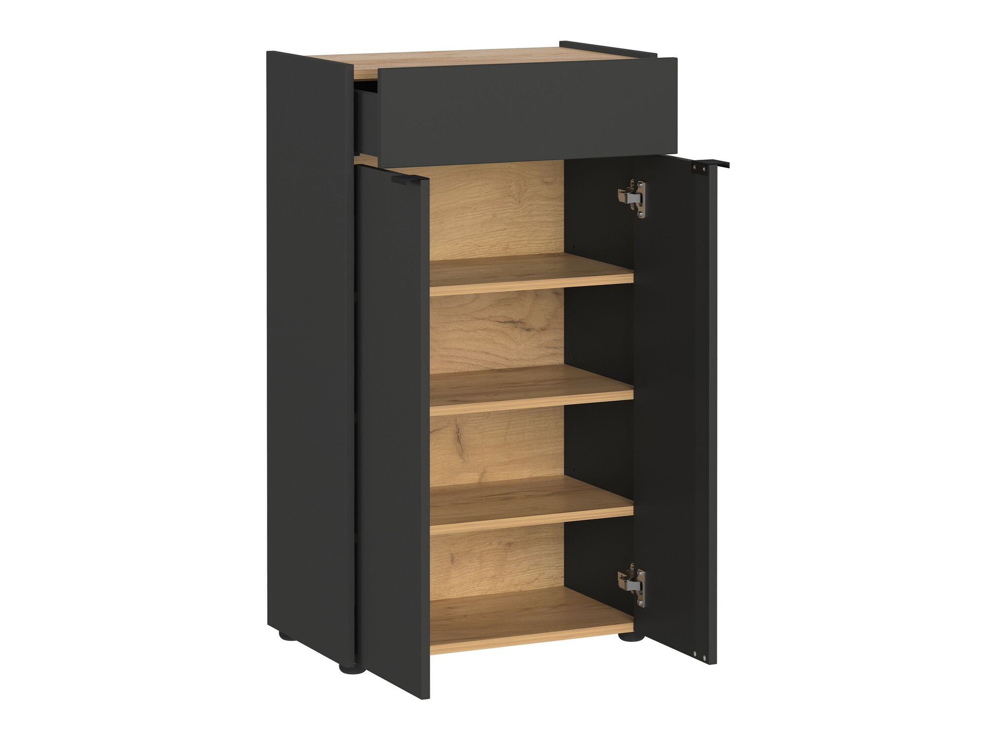 Kopalniški komplet Ventei 110 (Grafit + Navarra hrast)