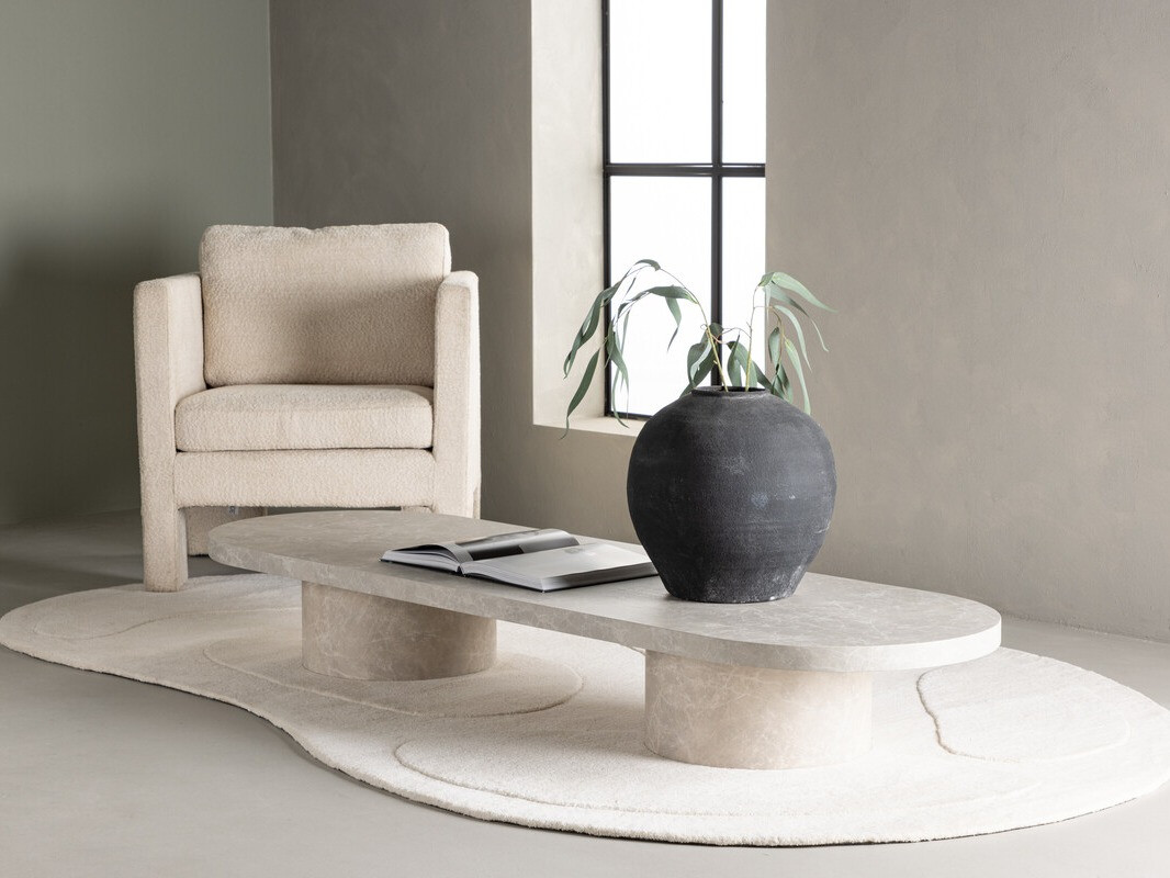 Klubska mizica Dallas 4711 (Bež)