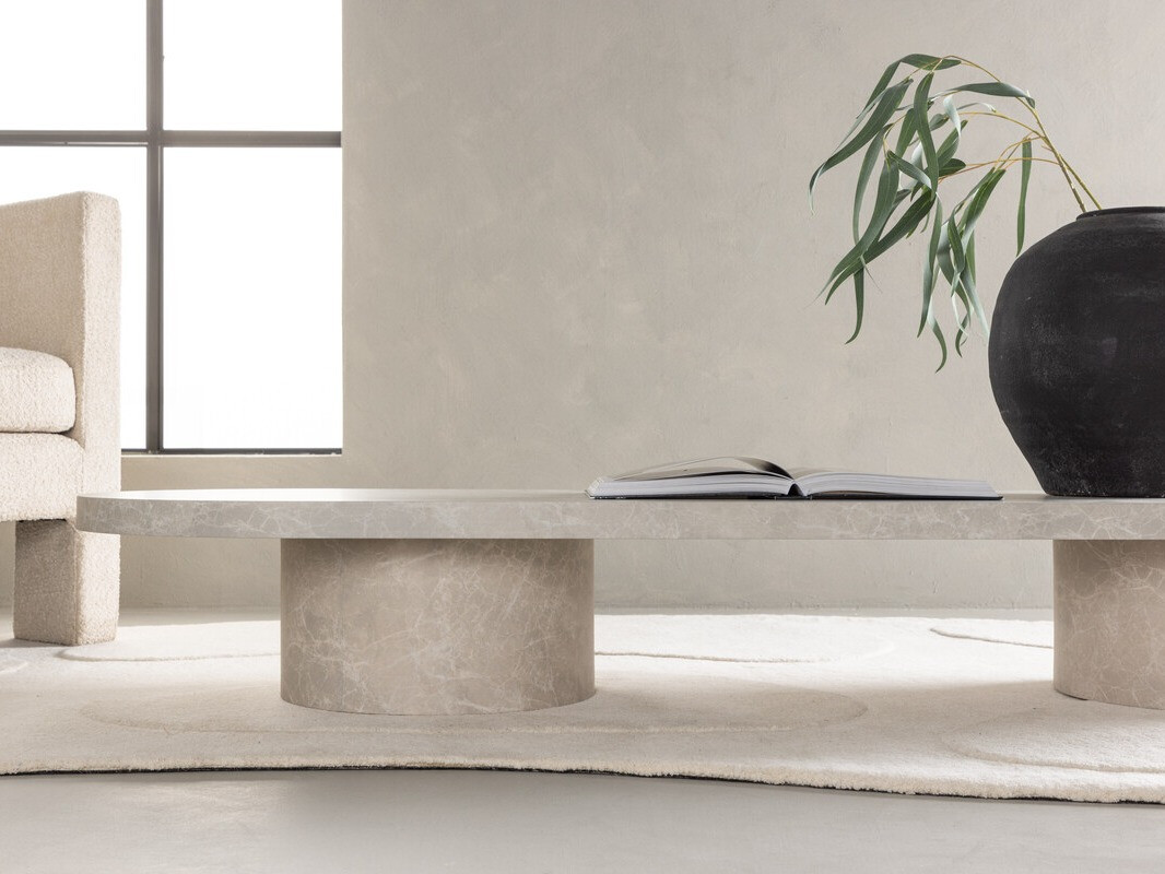 Klubska mizica Dallas 4711 (Bež)