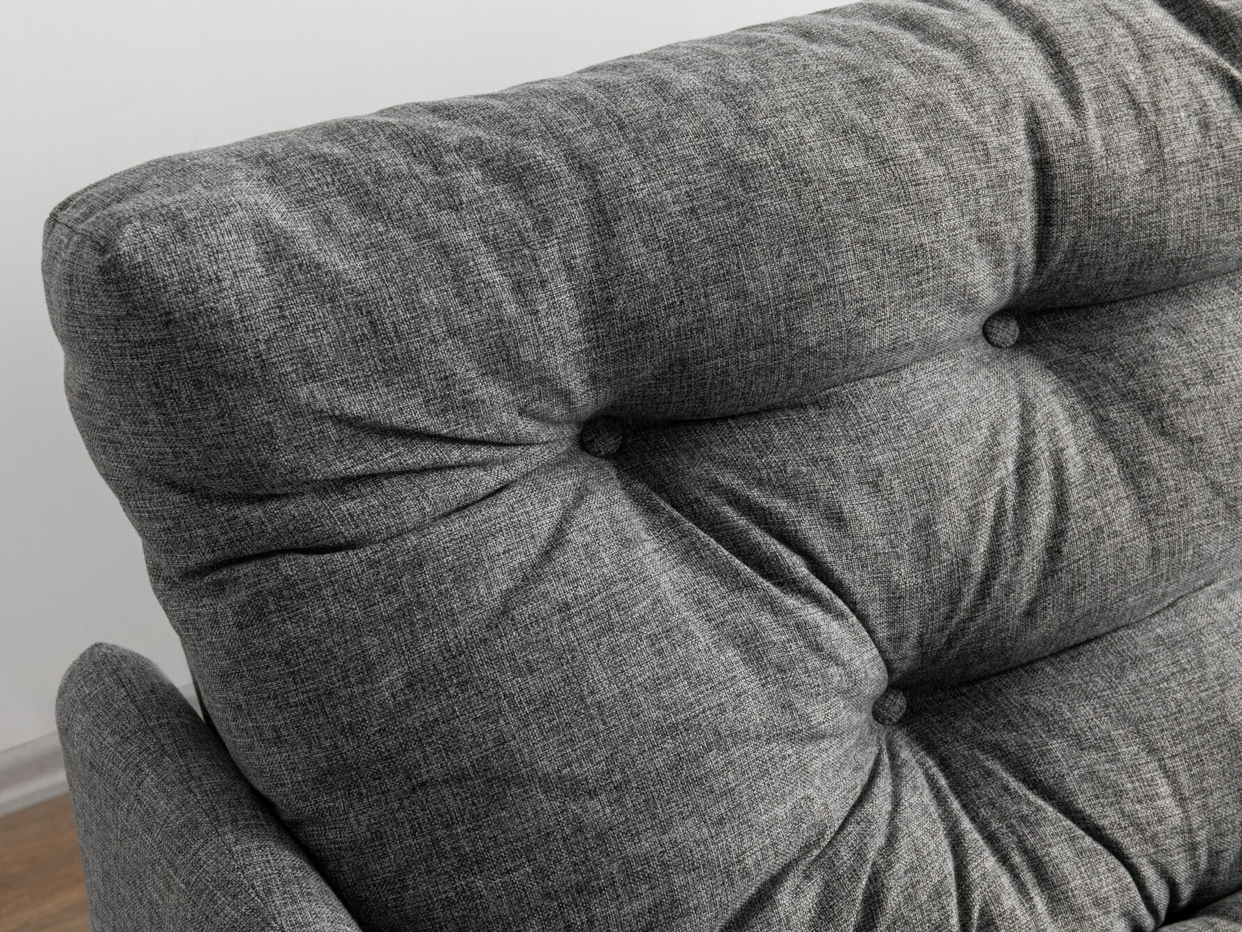 Raztegljiv kavč Altadena 554 (Siva)