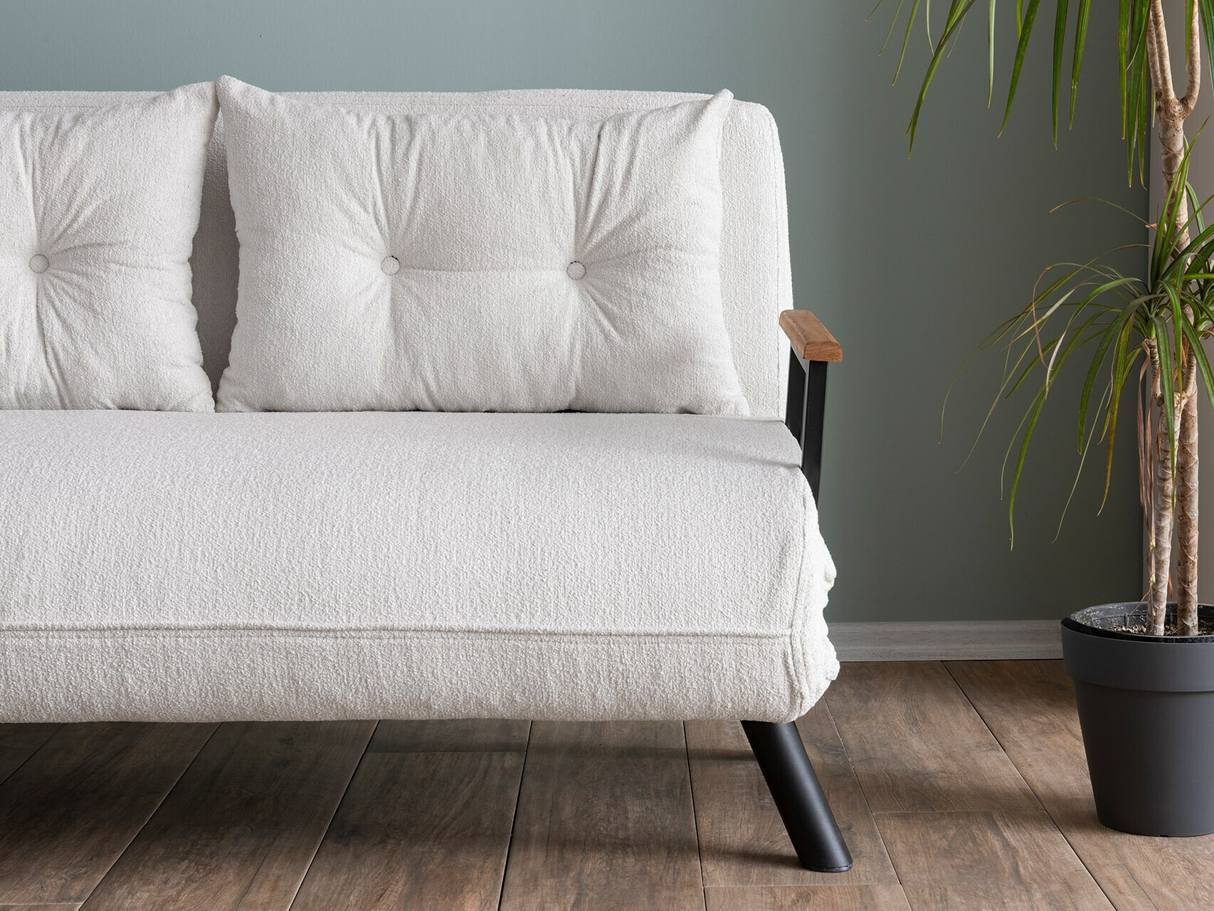 Kavč z ležiščem Altadena 108 (Bela)