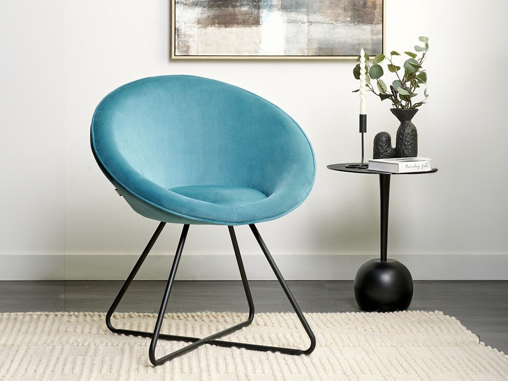 Stol Berwyn 1760 (Svetlo modra)