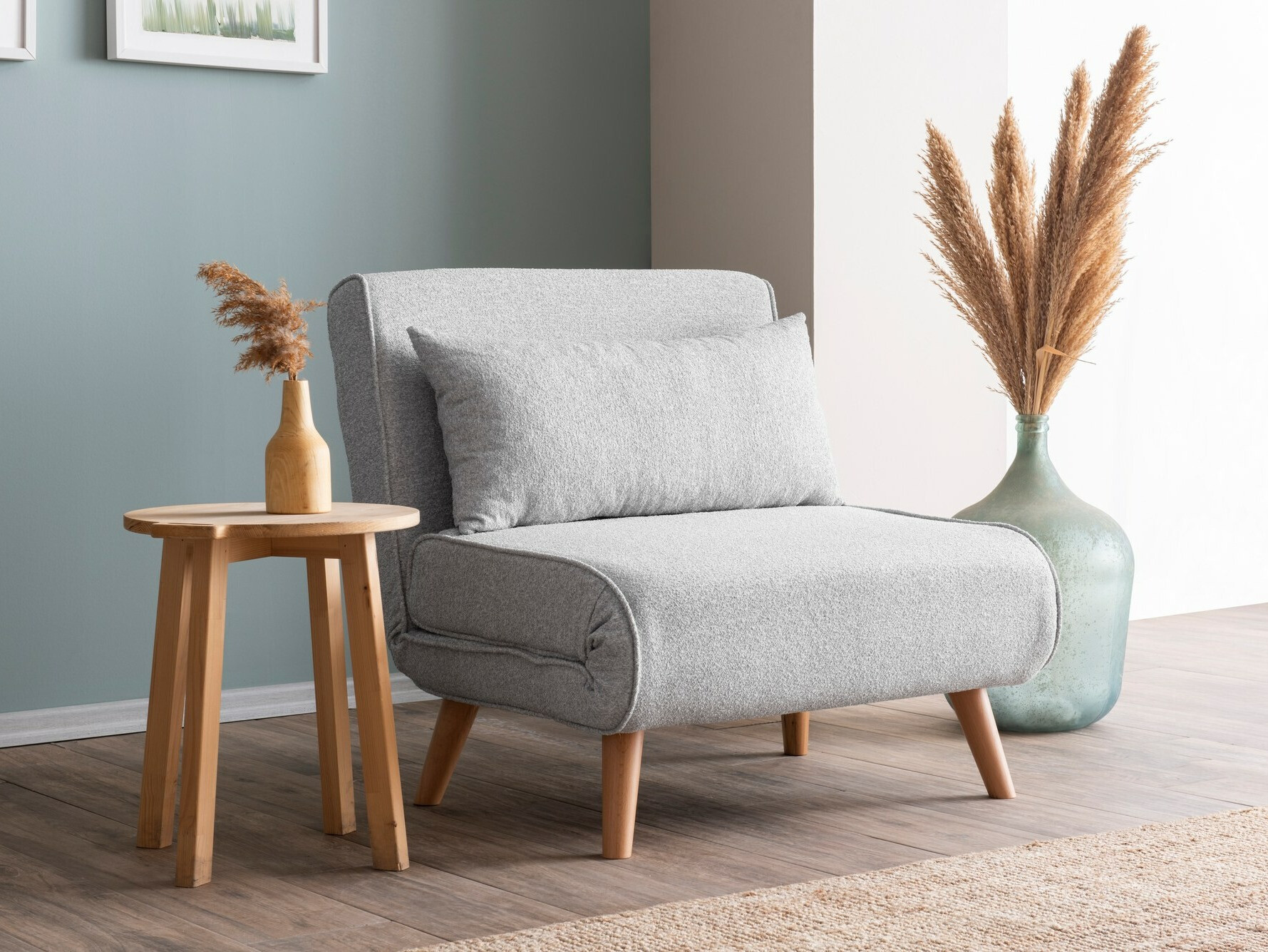 Fotelj Altadena 557 (Svetlo siva)