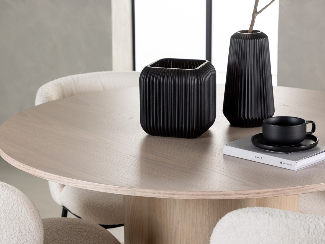 Jedilniški komplet Dallas 4356 (Svetel les)