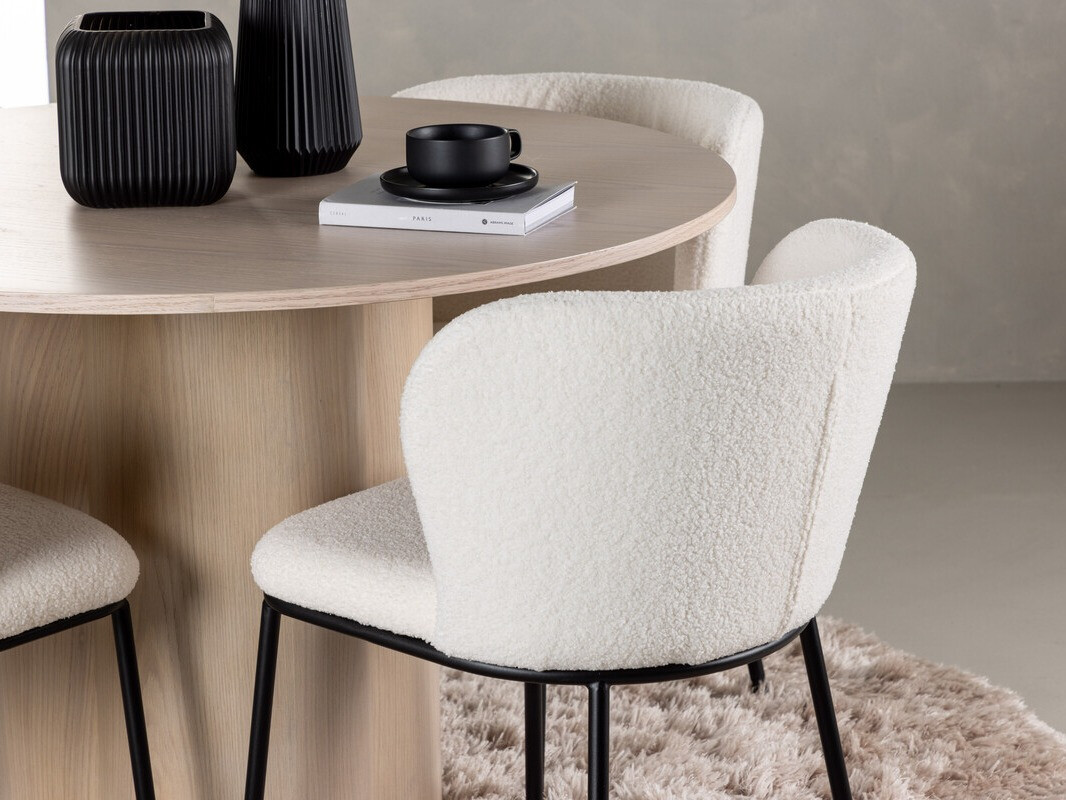 Jedilniški komplet Dallas 4356 (Svetel les)