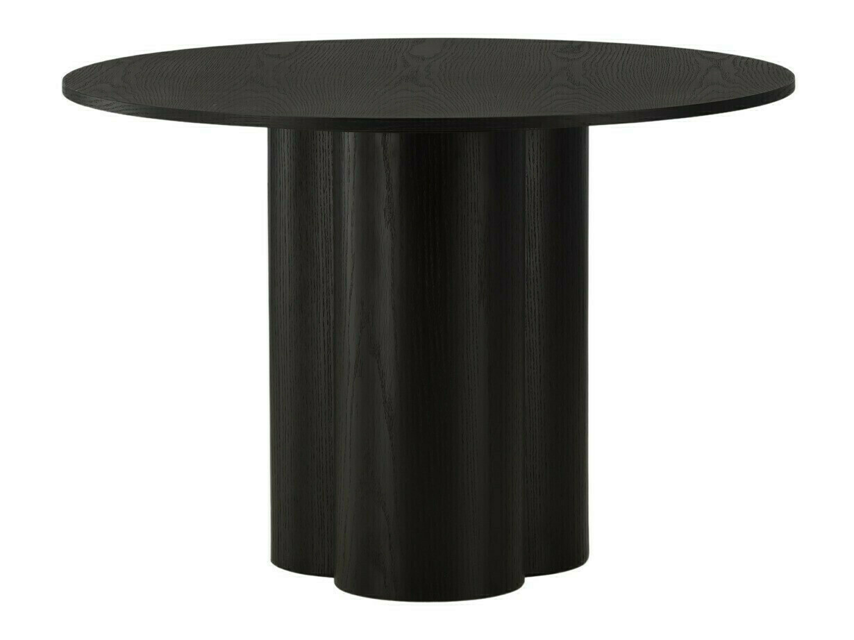 Jedilniški komplet Dallas 4359 (Bela + Črna)