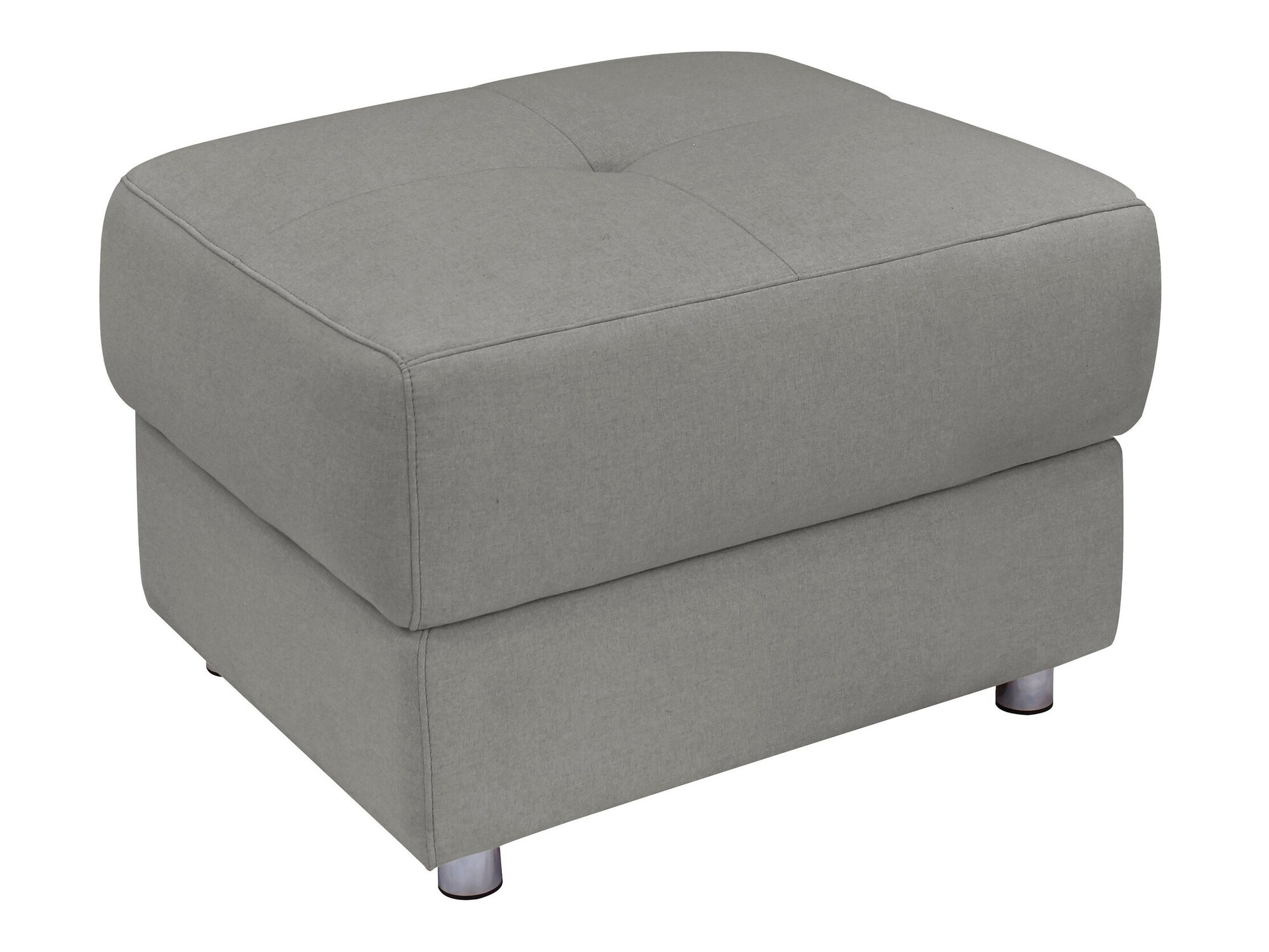 Klop z oblazinjenjem Denton 1312 (Svetlo siva)