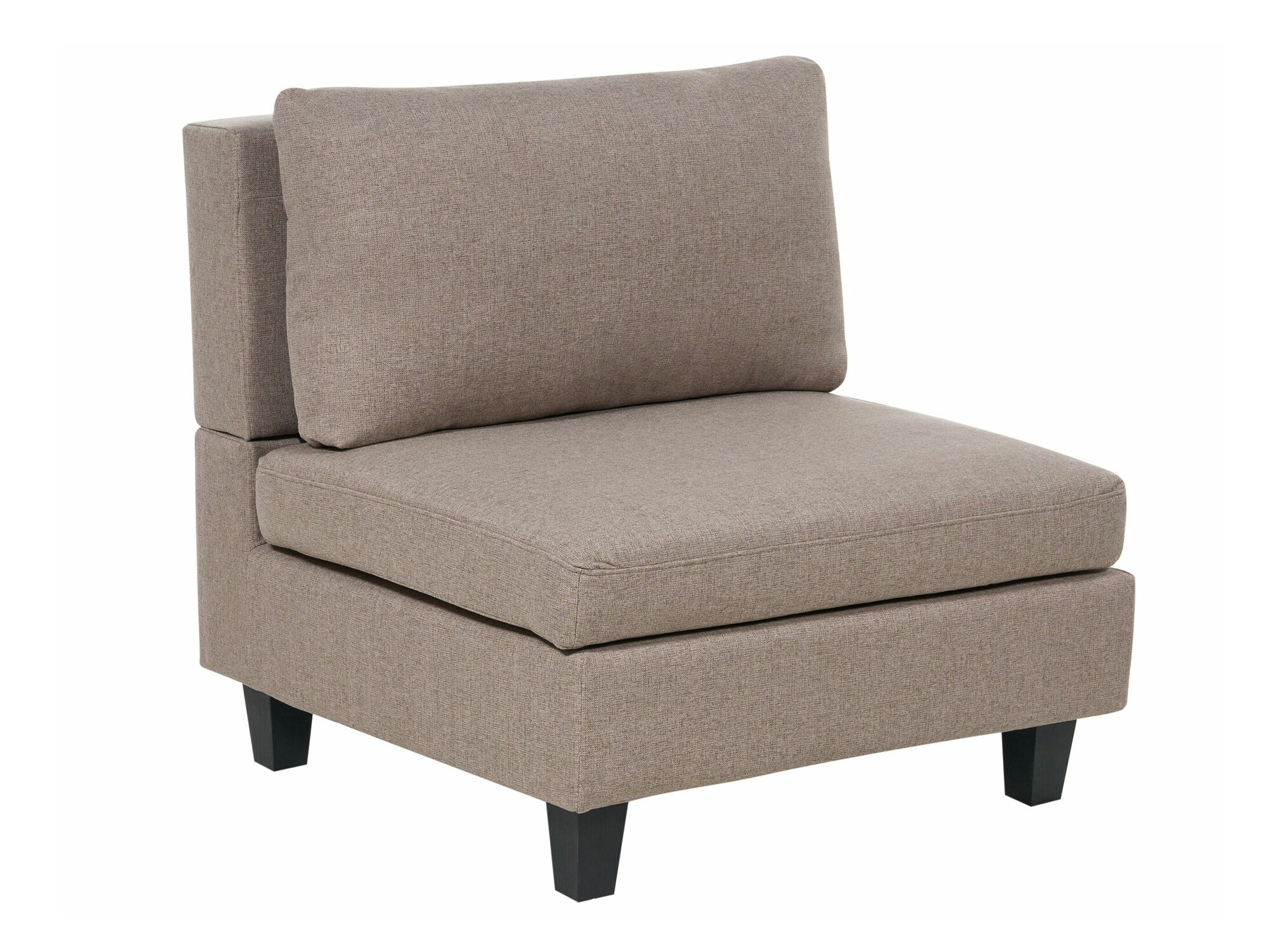 Modularni fotelj Elbmeli 101 (Rjava)