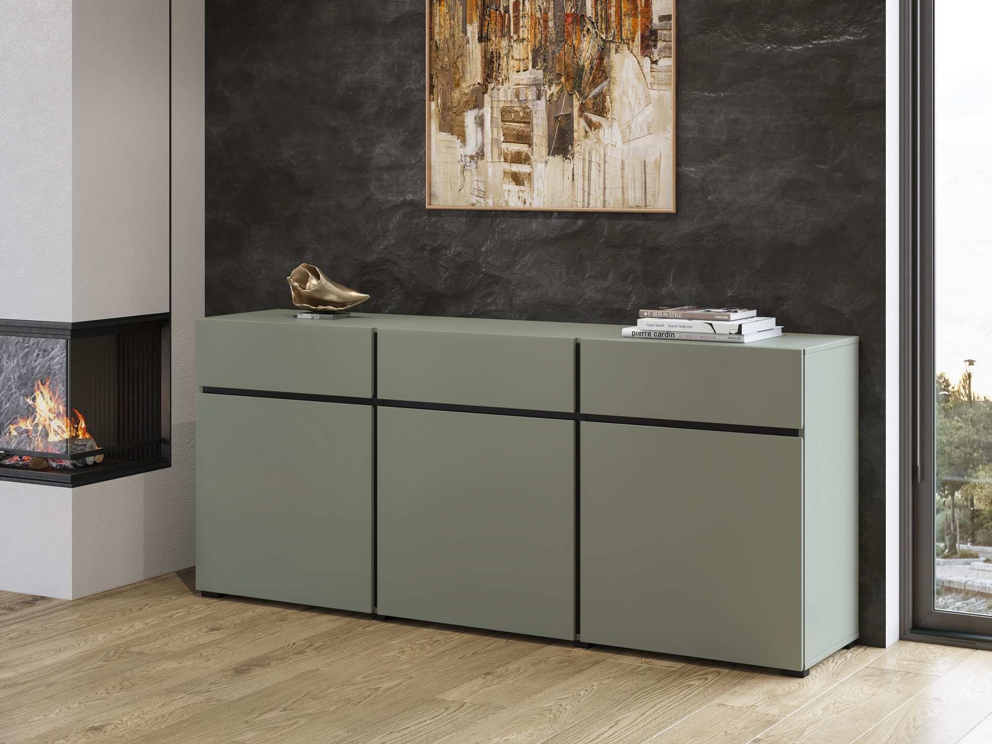 Komoda Alfere 103 (Zelena)