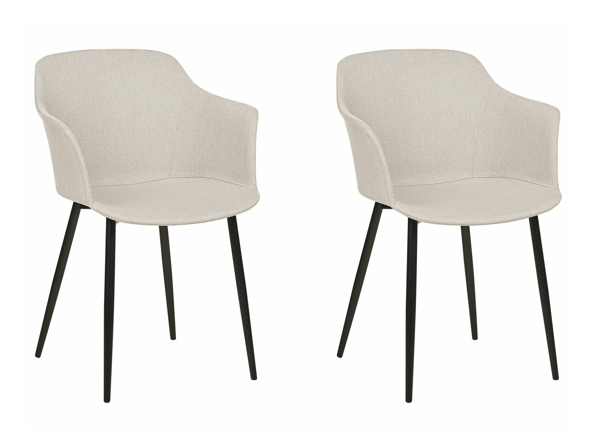 Komplet stolov Berwyn 1769 (Beige)