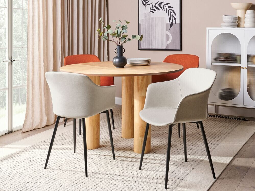 Komplet stolov Berwyn 1769 (Beige)