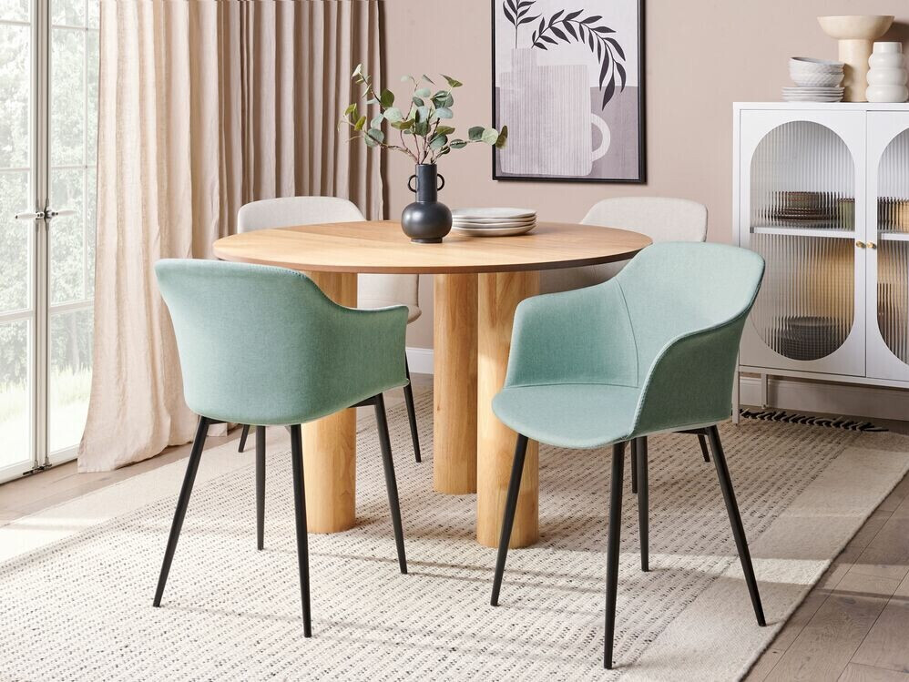 Komplet stolov Berwyn 1769 (Svetla menta)