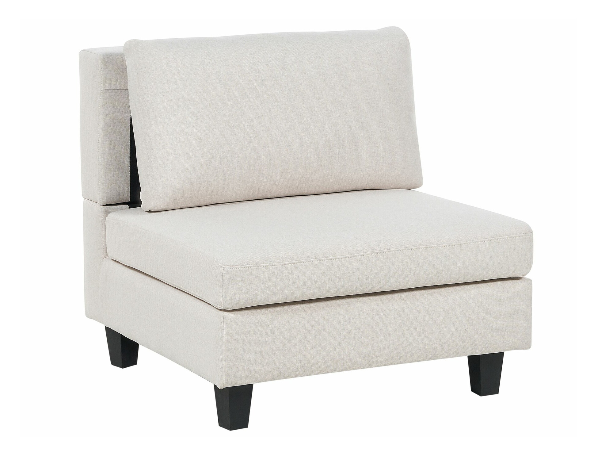 Modularna kotna sedežna garnitura Elbmeli 104 (Bež)