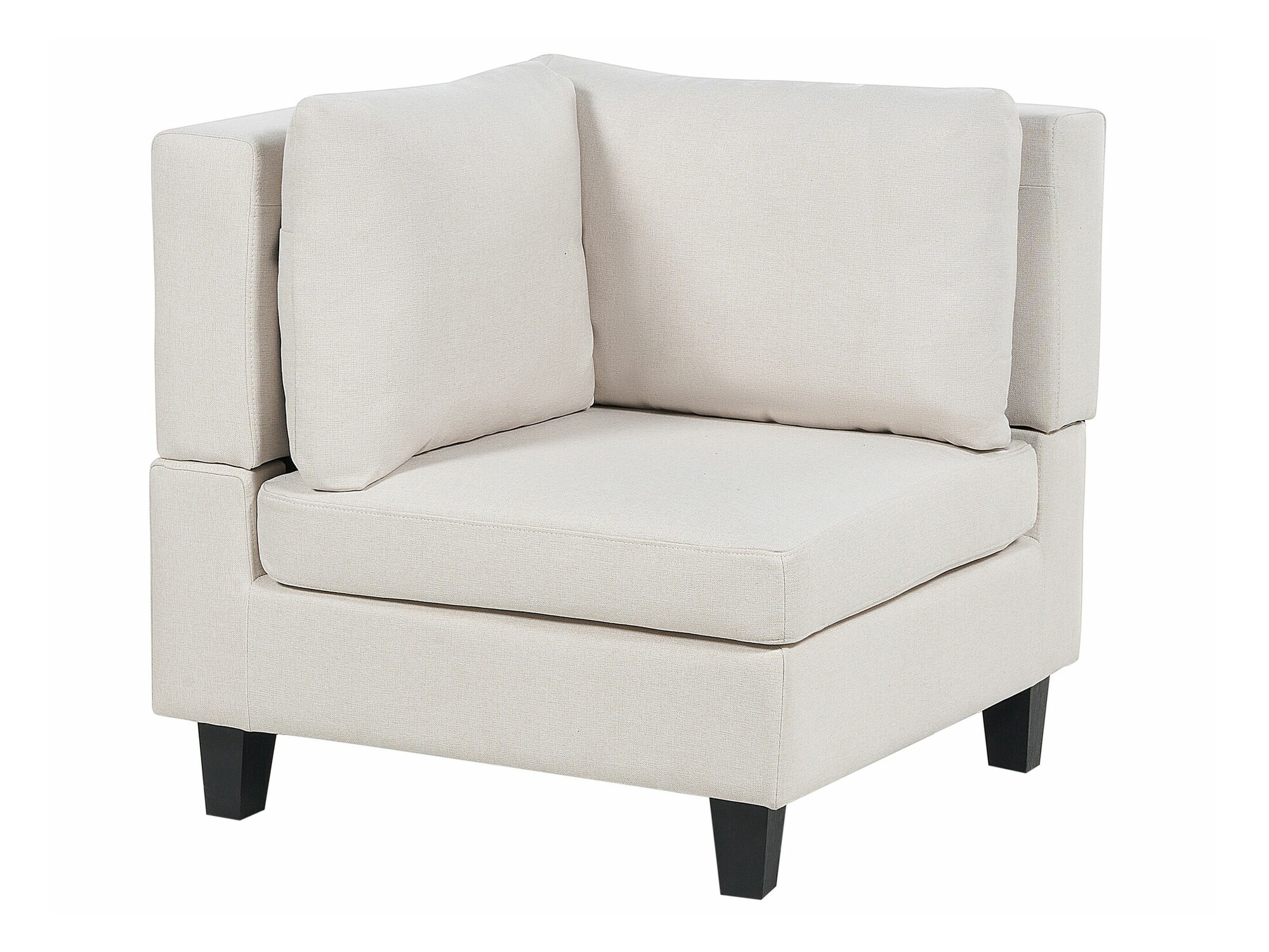 Modularna kotna sedežna garnitura Elbmeli 104 (Bež)