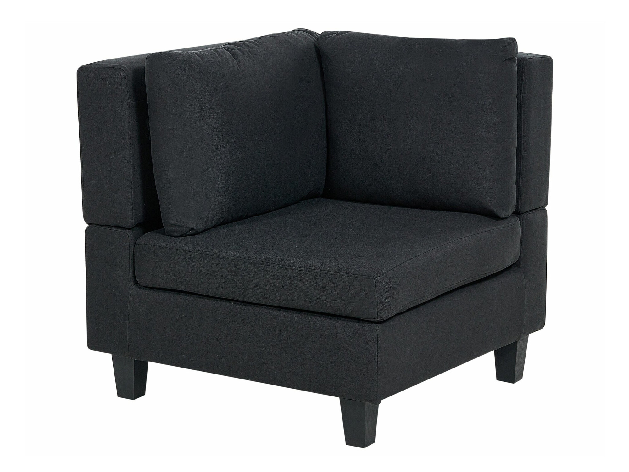 Modularni fotelj Elbmeli 102 (Črna)