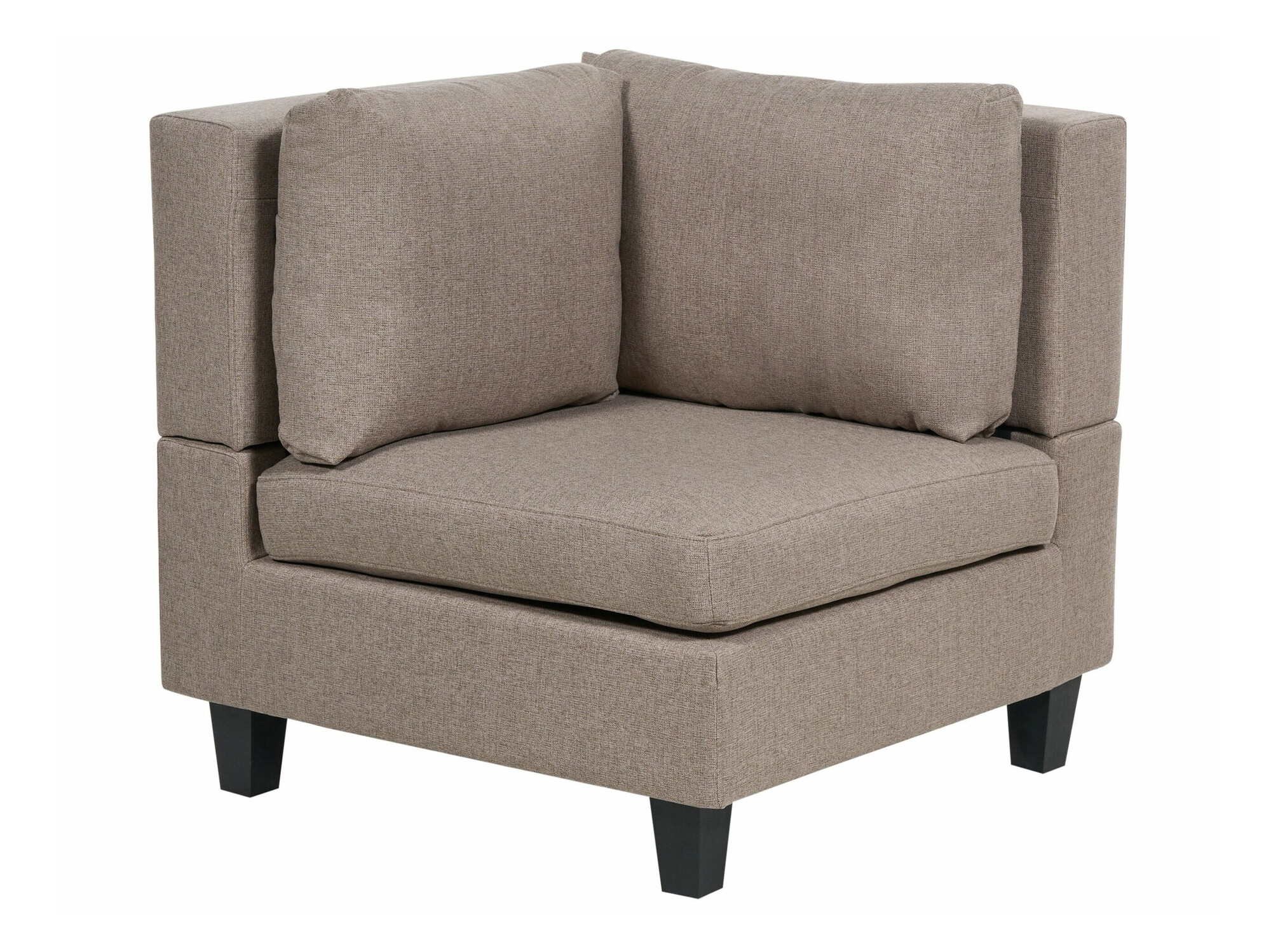 Modularni fotelj Elbmeli 102 (Rjava)