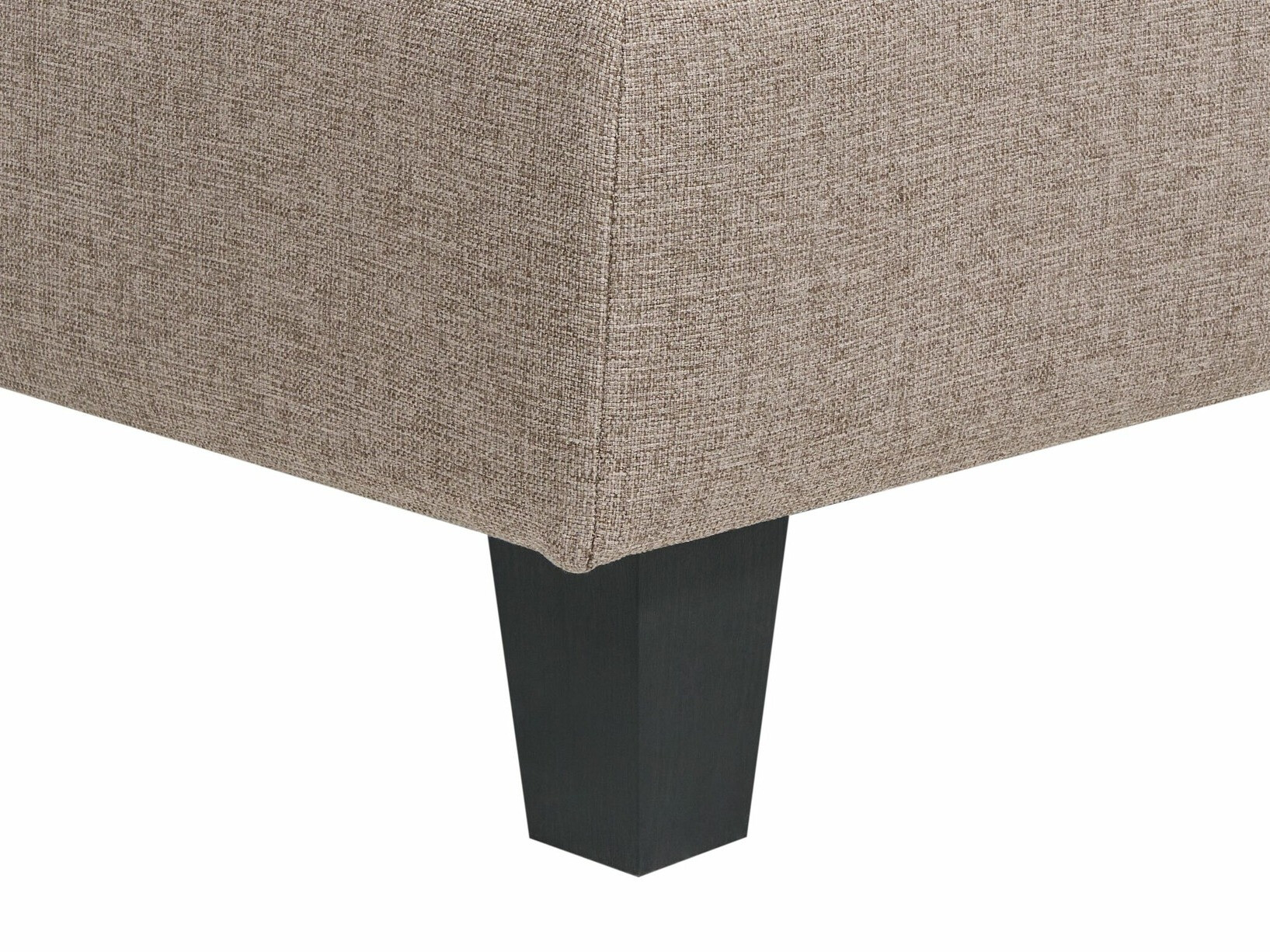 Modularni sedežni element Elbmeli 102 (Rjava)