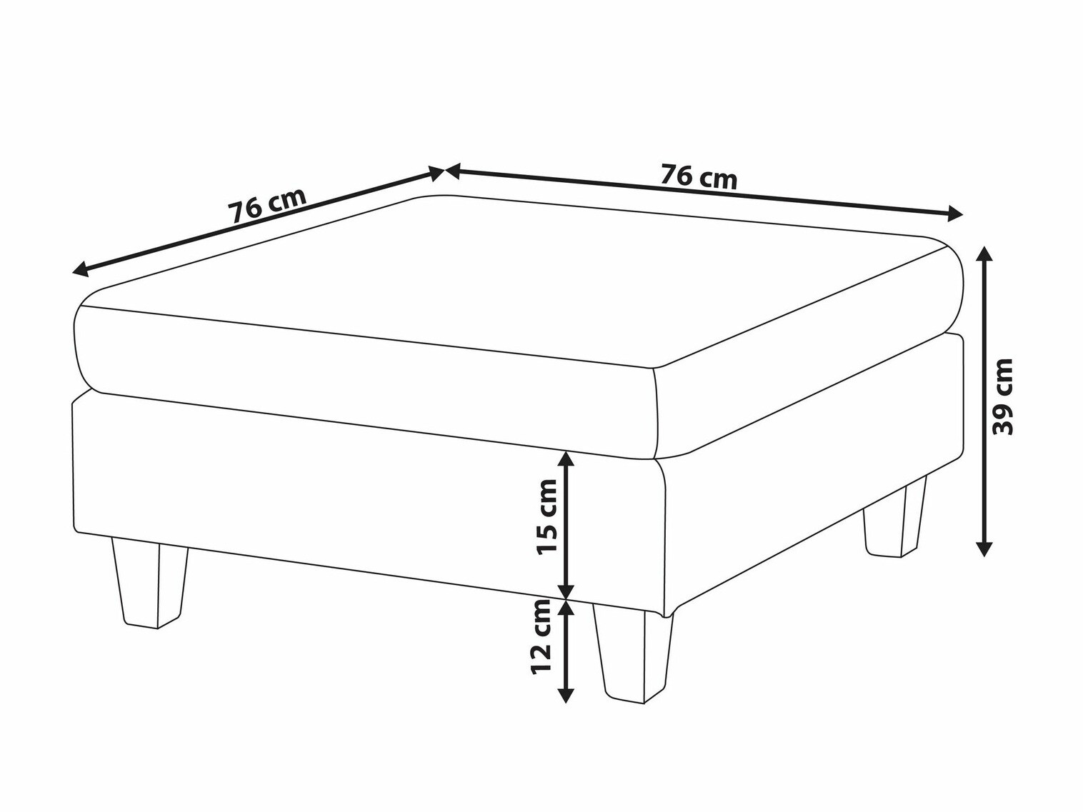 Tabure Elbmeli 103 (Zelena)