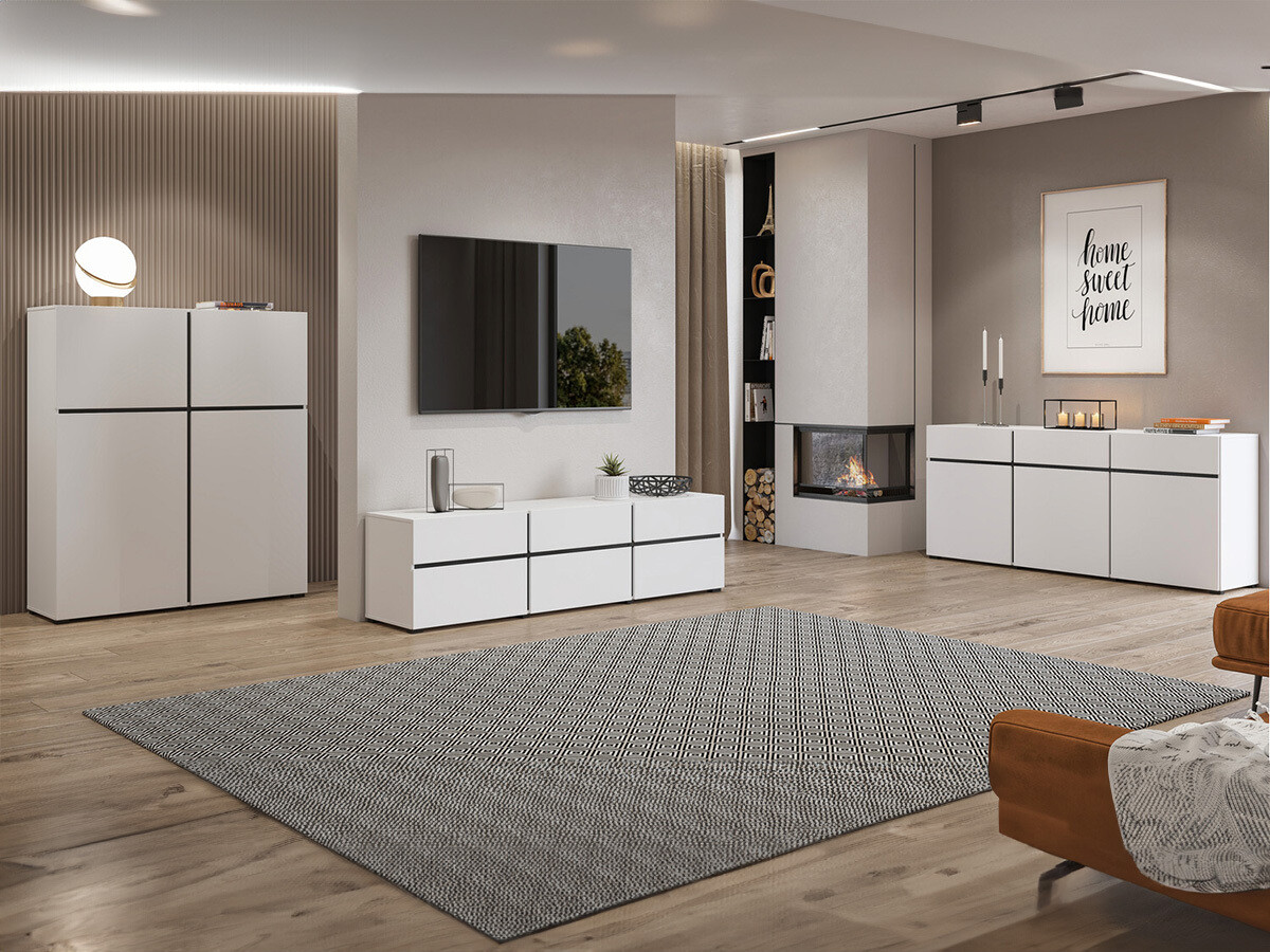 Dnevni prostor Alfere 106 (Bela)