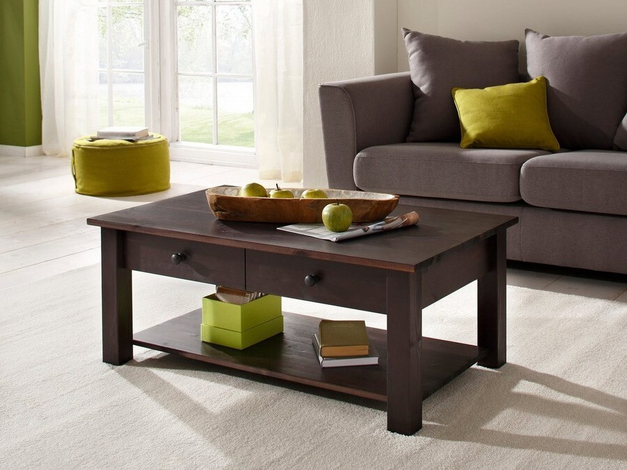 Klubska mizica Denton 754 (Havana hrast)