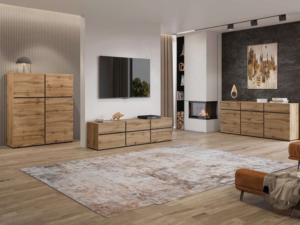 Komoda Alfere 103 (Wotan hrast)