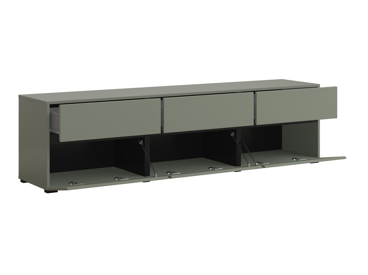 Komplet za dnevno sobo Alfere 106 (Zelena)