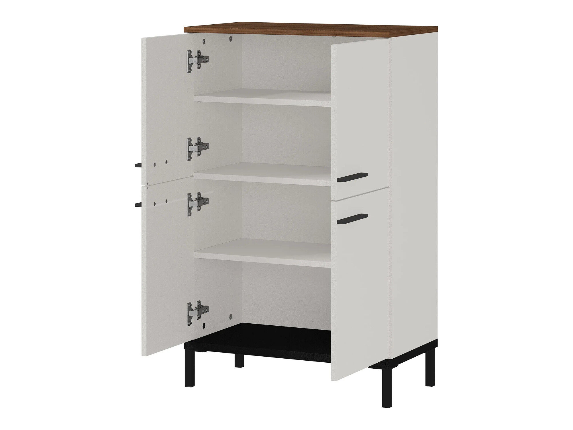 Kopalniški komplet Ruvlevu 104 (Svetlo siva + Oreh)