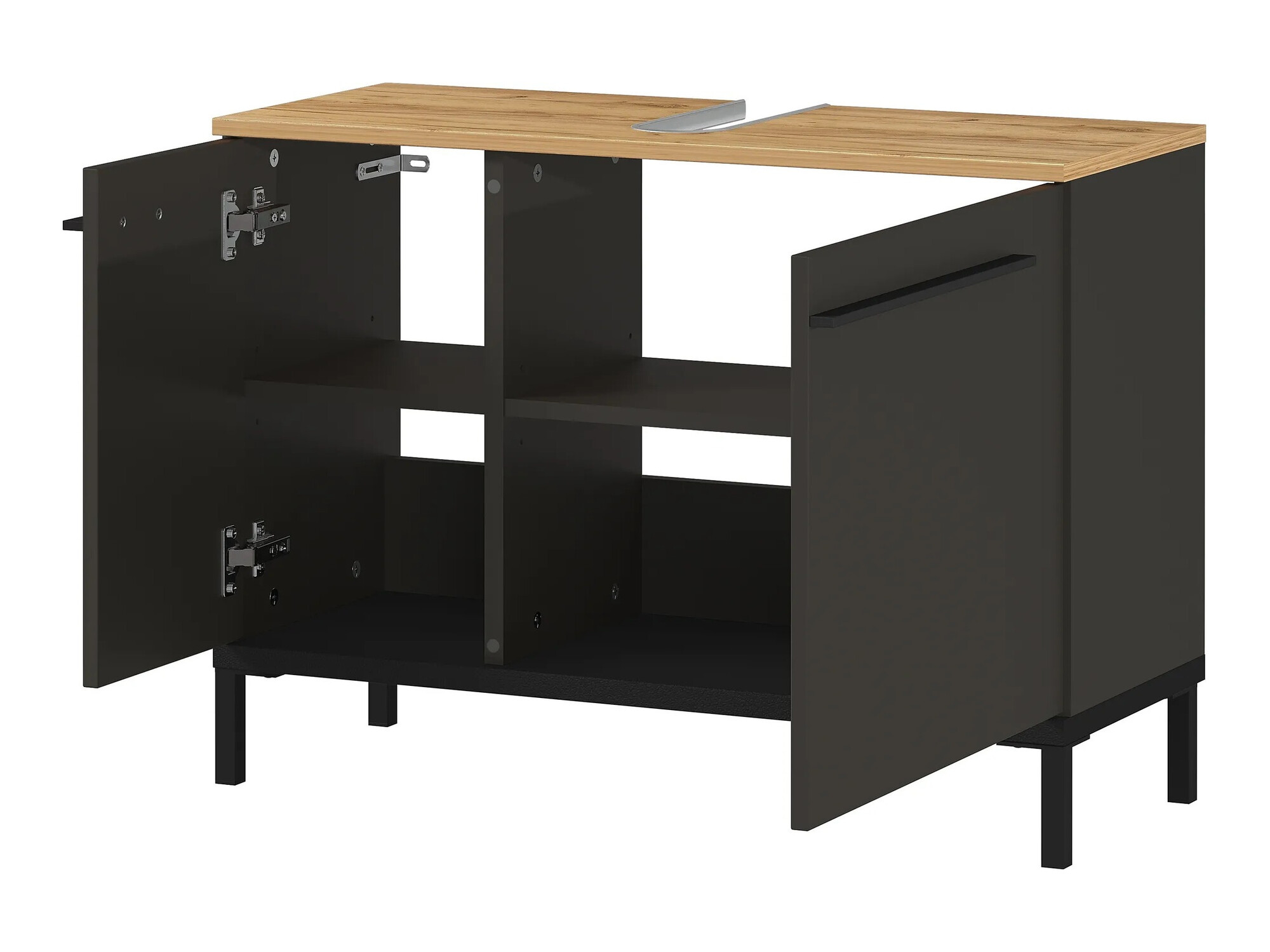 Kopalniški komplet Ruvlevu 105 (Grafit + Navarra hrast)