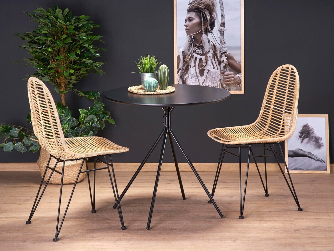 Miza Houston 1204 (Mat črna)