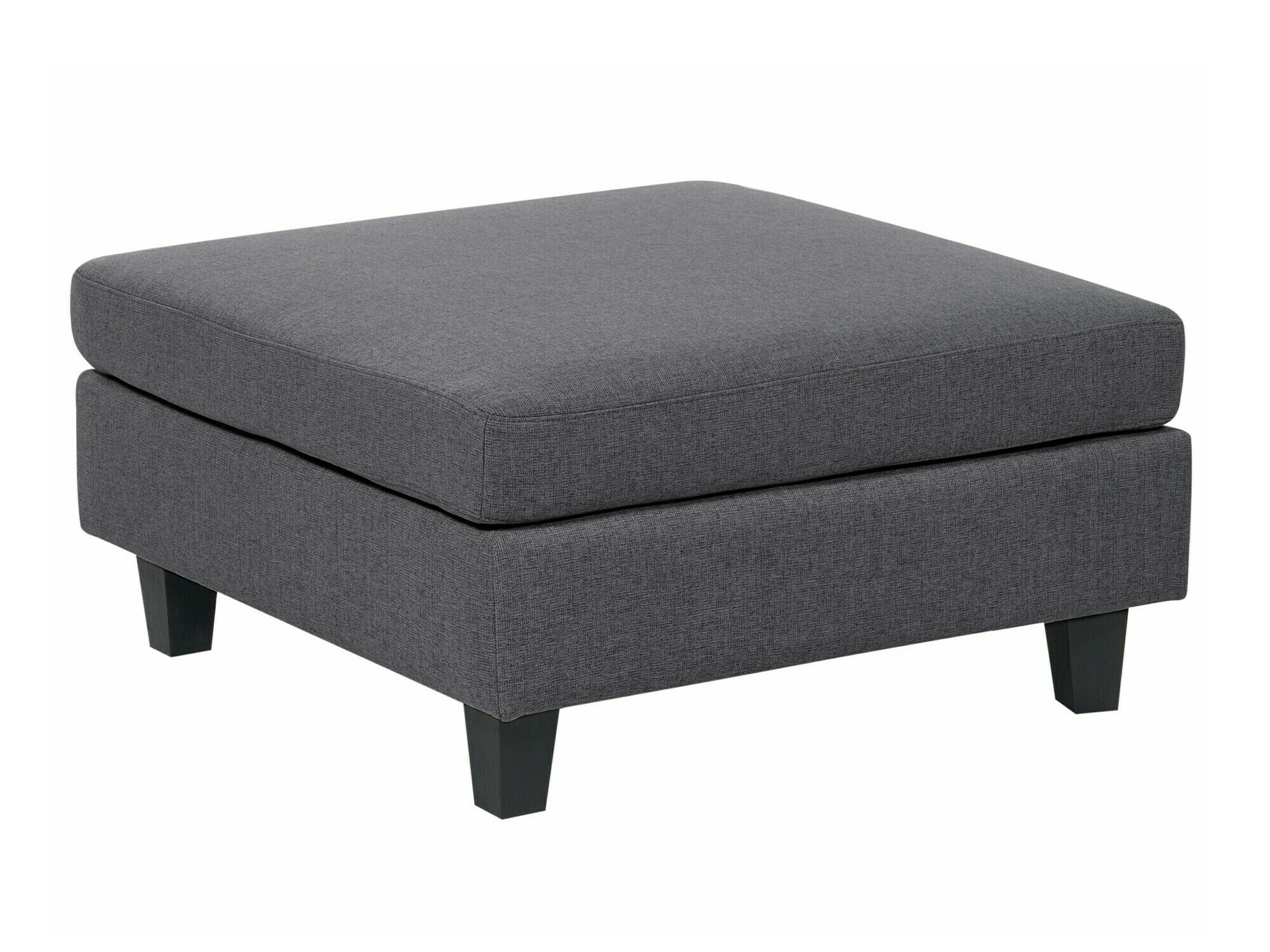 Modularna kotna sedežna garnitura Elbmeli 104 (Temno siva)