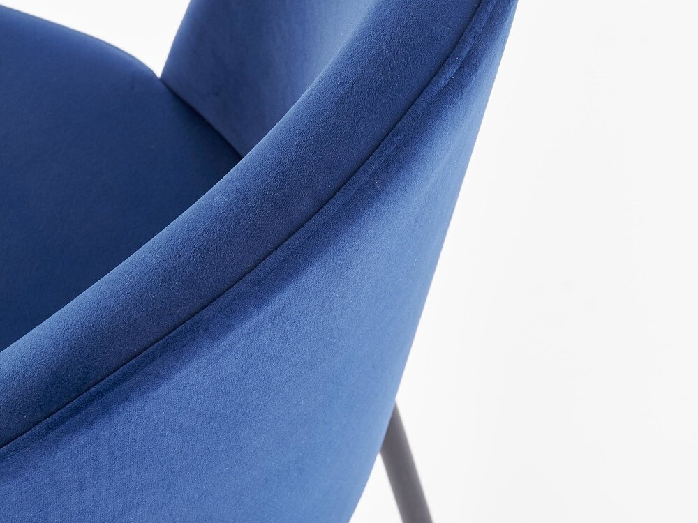 Stol Houston 554 (Temno modra + Črna)